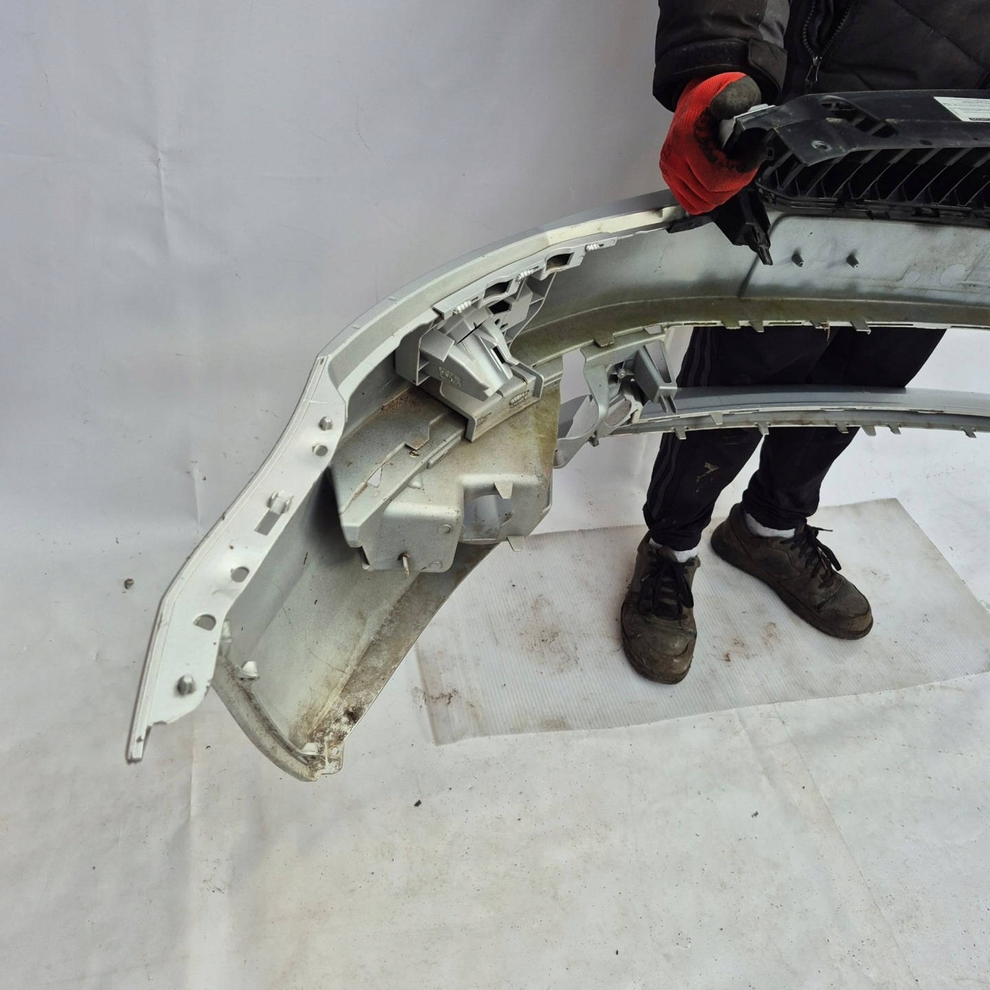 SKODA OCTAVIA 3 III bumper front front