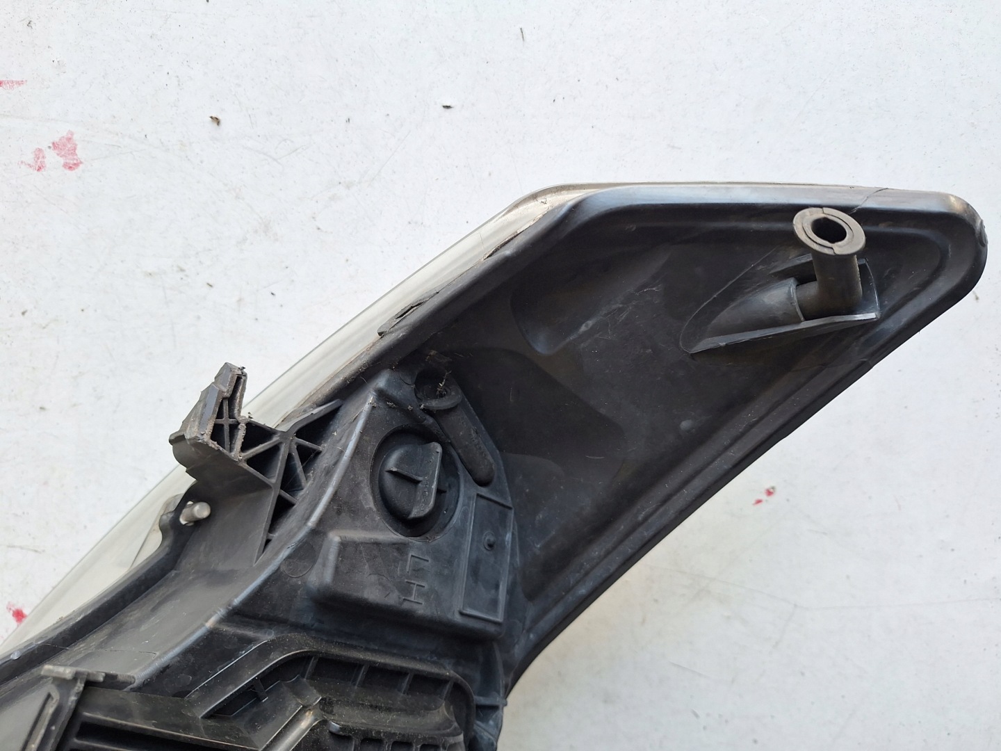 FORD MONDEO MK4 07-14 light left UK lens