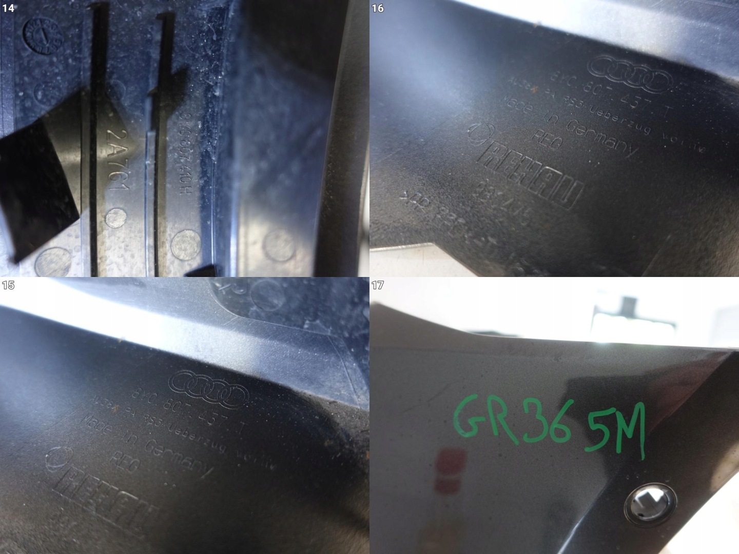 AUDI RS3 8Y0 LIFT FL 24- bumper BUMPER front (PDC)