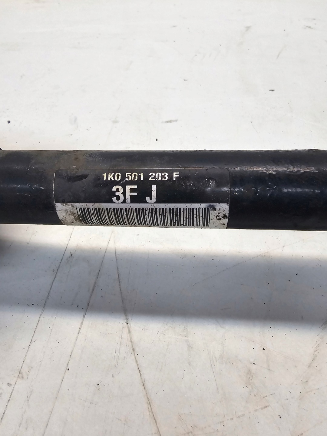 semi-axis left rear AUDI A3 8P VW SEAT 1K0501203F