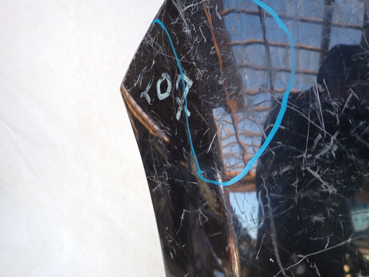 PEUGEOT 207 06- fender front front left