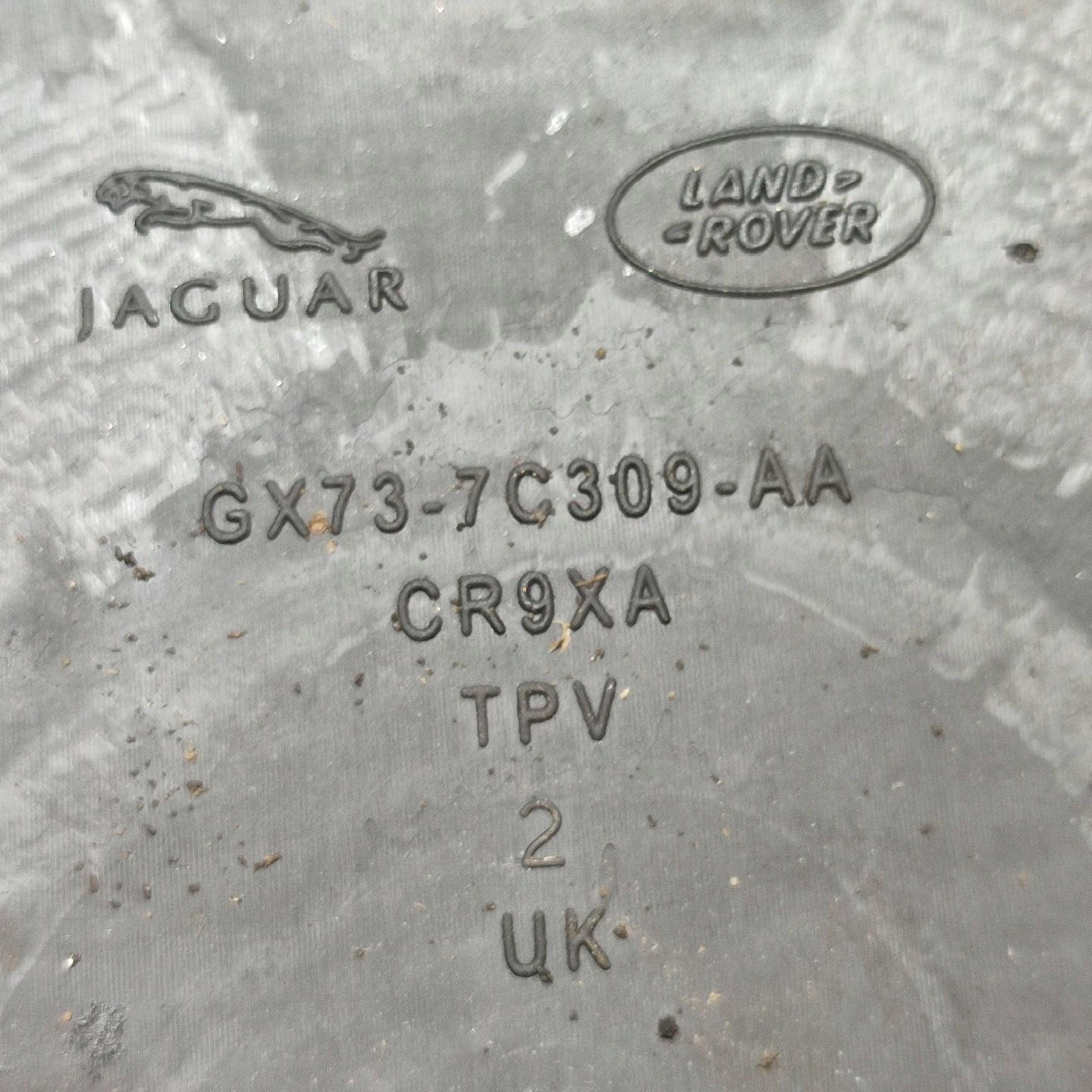 en caoutchouc Joint Carburant Jaguar F-Pace GX737C309AA