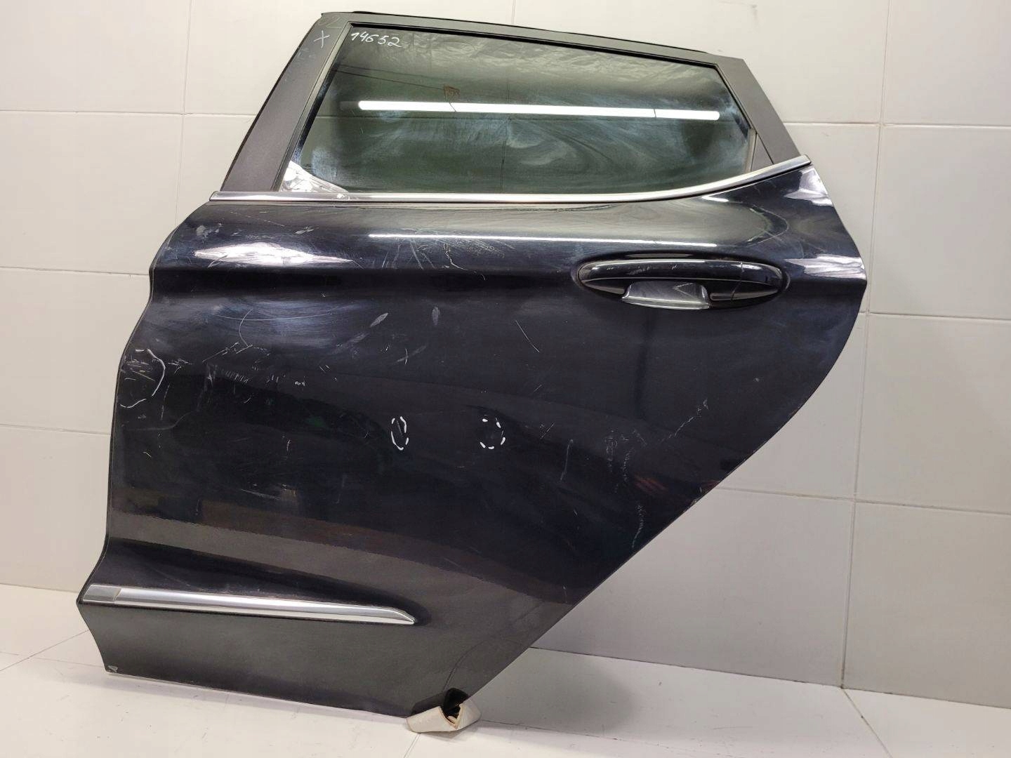 door rear part left side Ford Fiesta 7 2019
