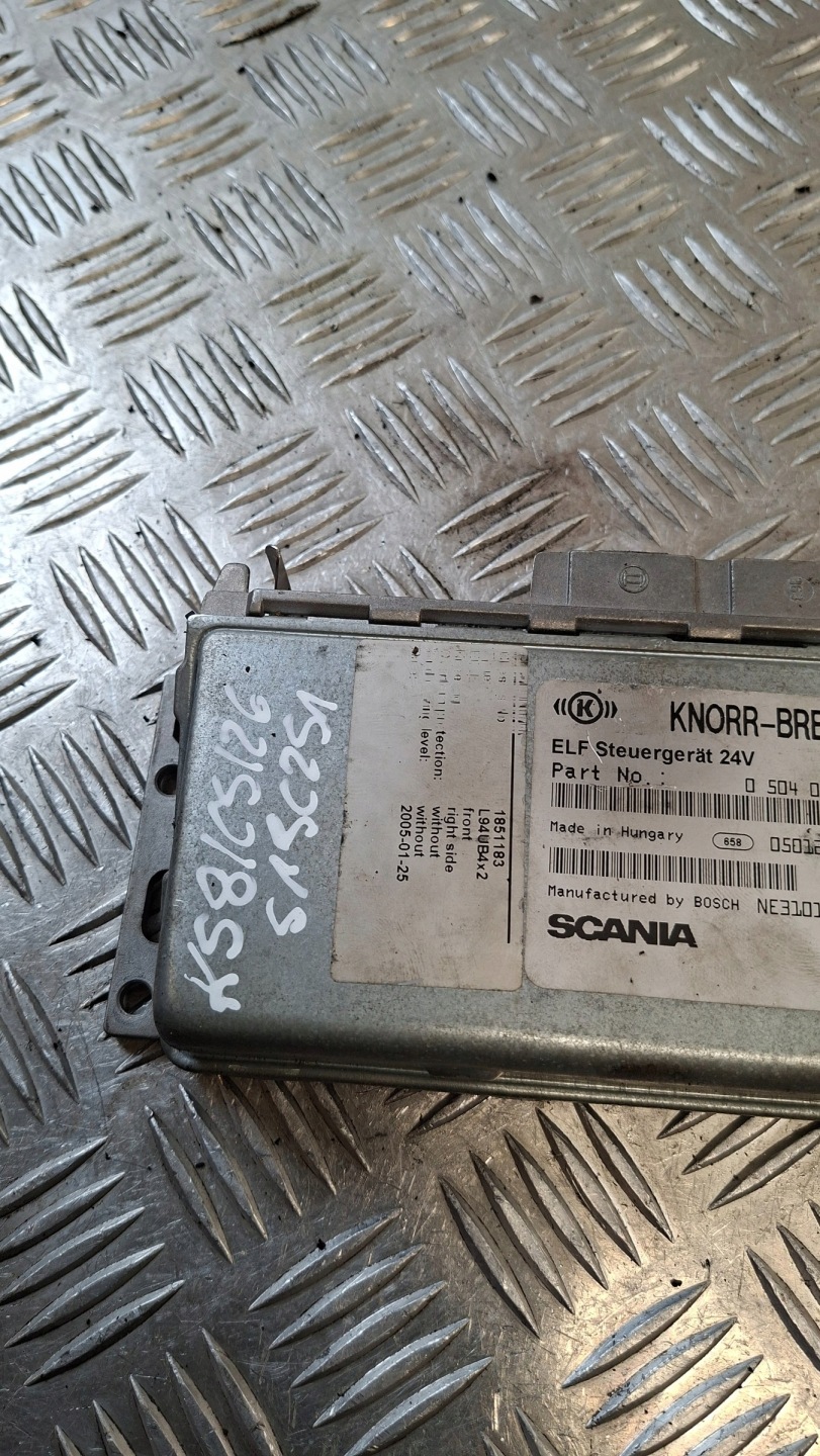control unit SCANIA 0504004109