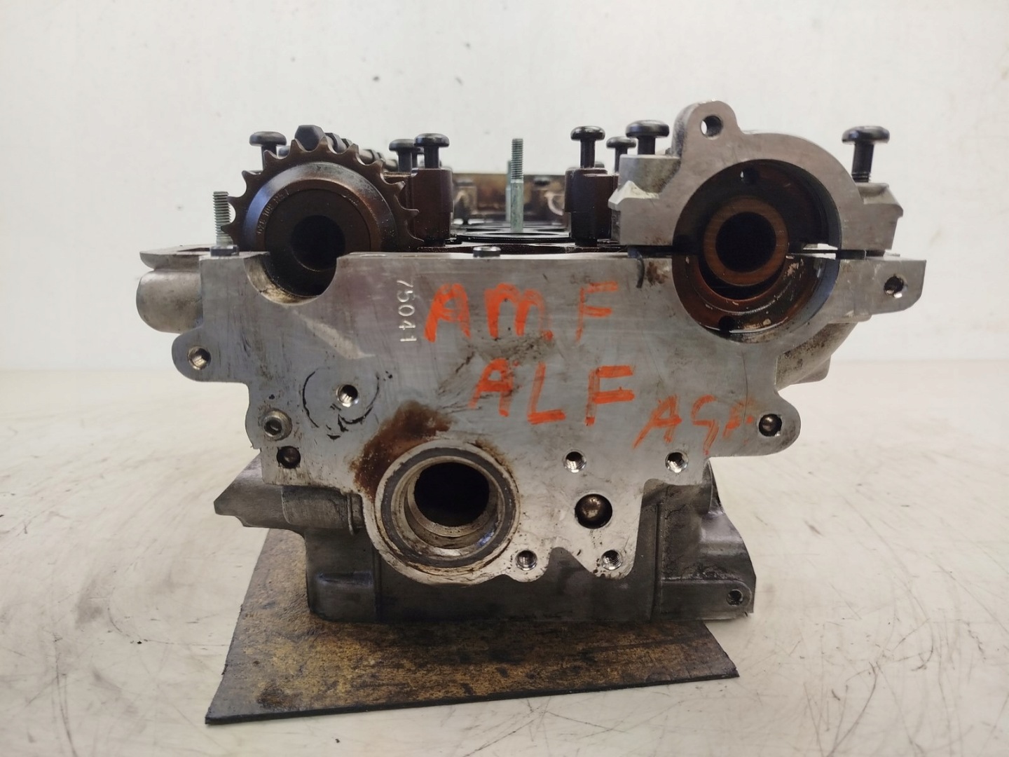 TESTATA Motore Audi 078103373AH 2.4 V6