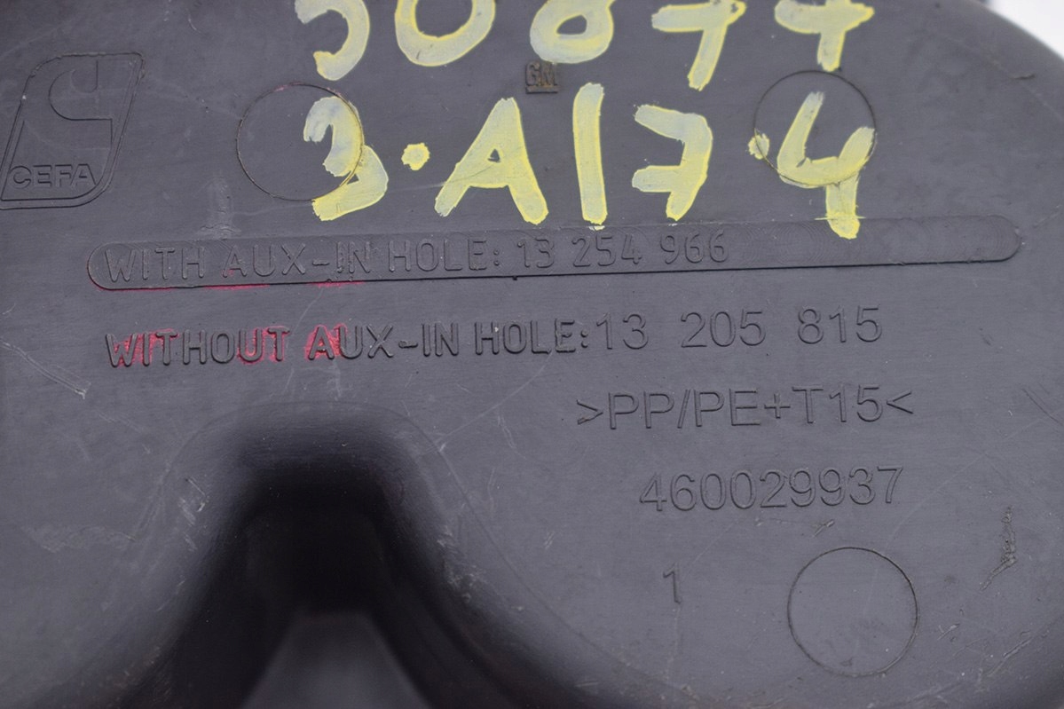 knob MESZEK changes of the gear OPEL CORSA D