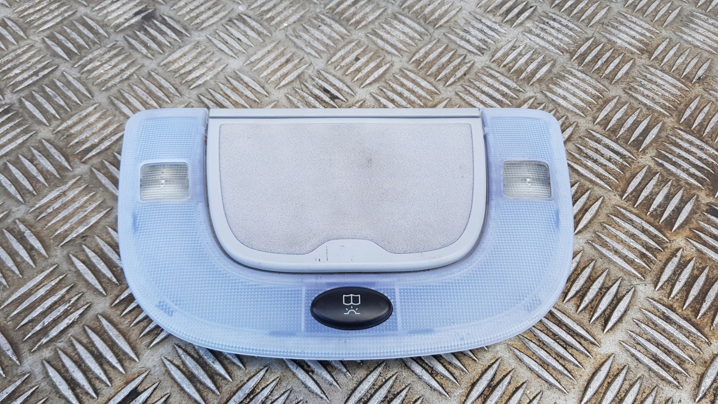 MERCEDES W220 light mirror OSWIETLENIE cabs