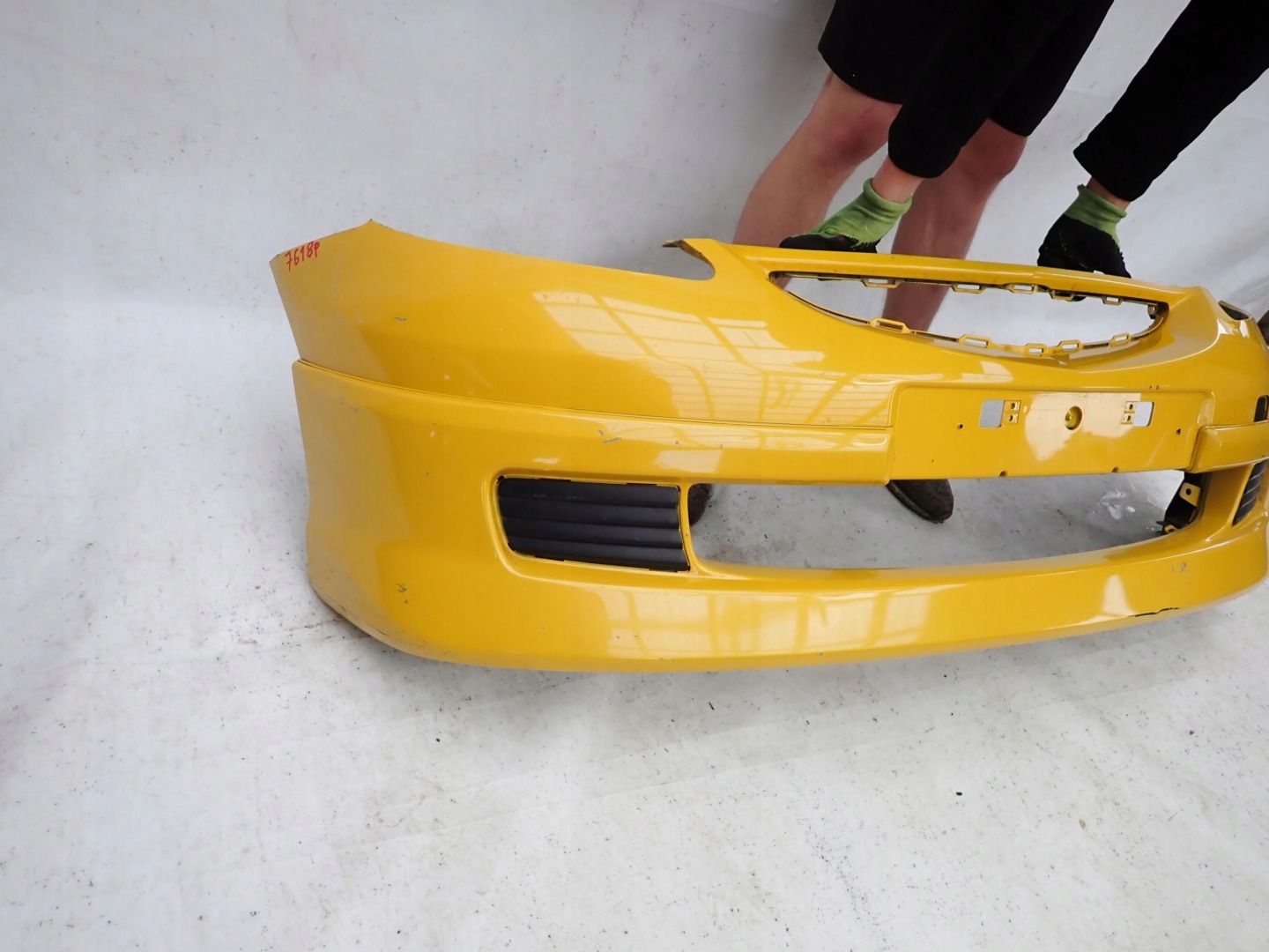 HONDA JAZZ 2 II LIFT 05- bumper front front