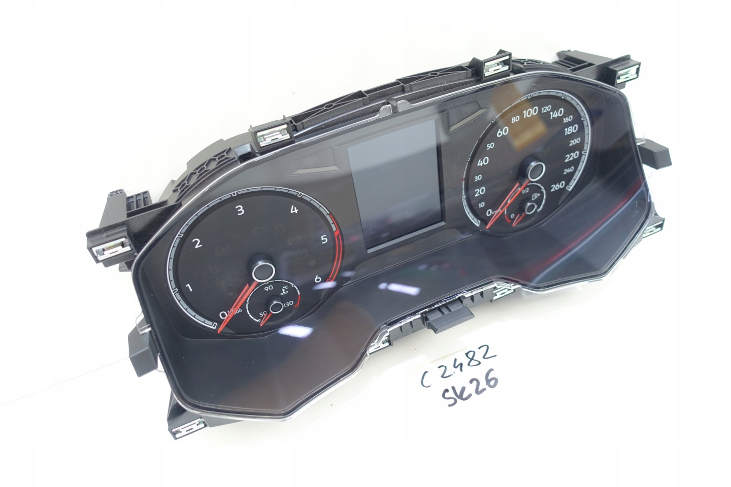 dials dials VW T-ROC 2GA 25812KM 2GA920741B