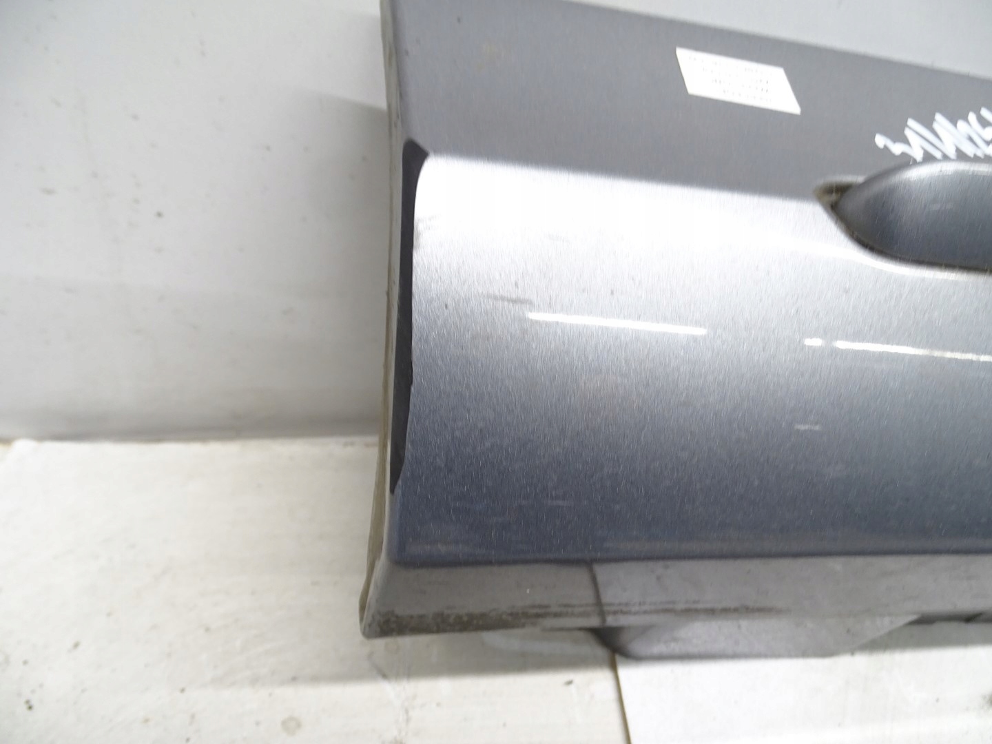 cap moulding threshold left MERCEDES S W222 13- LONG AMG 792 A2226902140