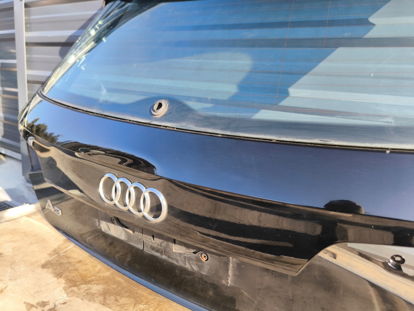 boot door rear AUDI A3 8V4 SPORTBACK LY9B original !!!