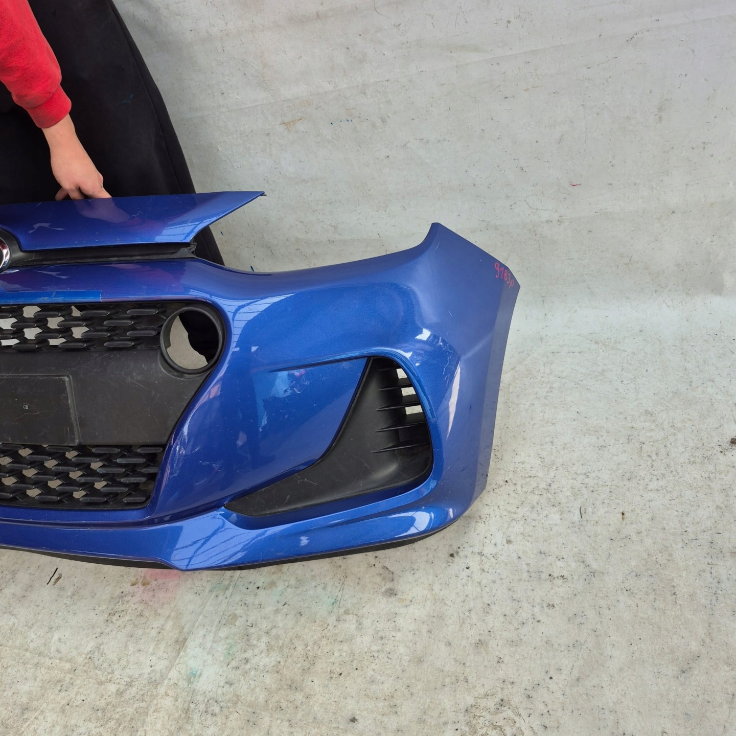 HYUNDAI I10 II LIFT 16- bumper front front