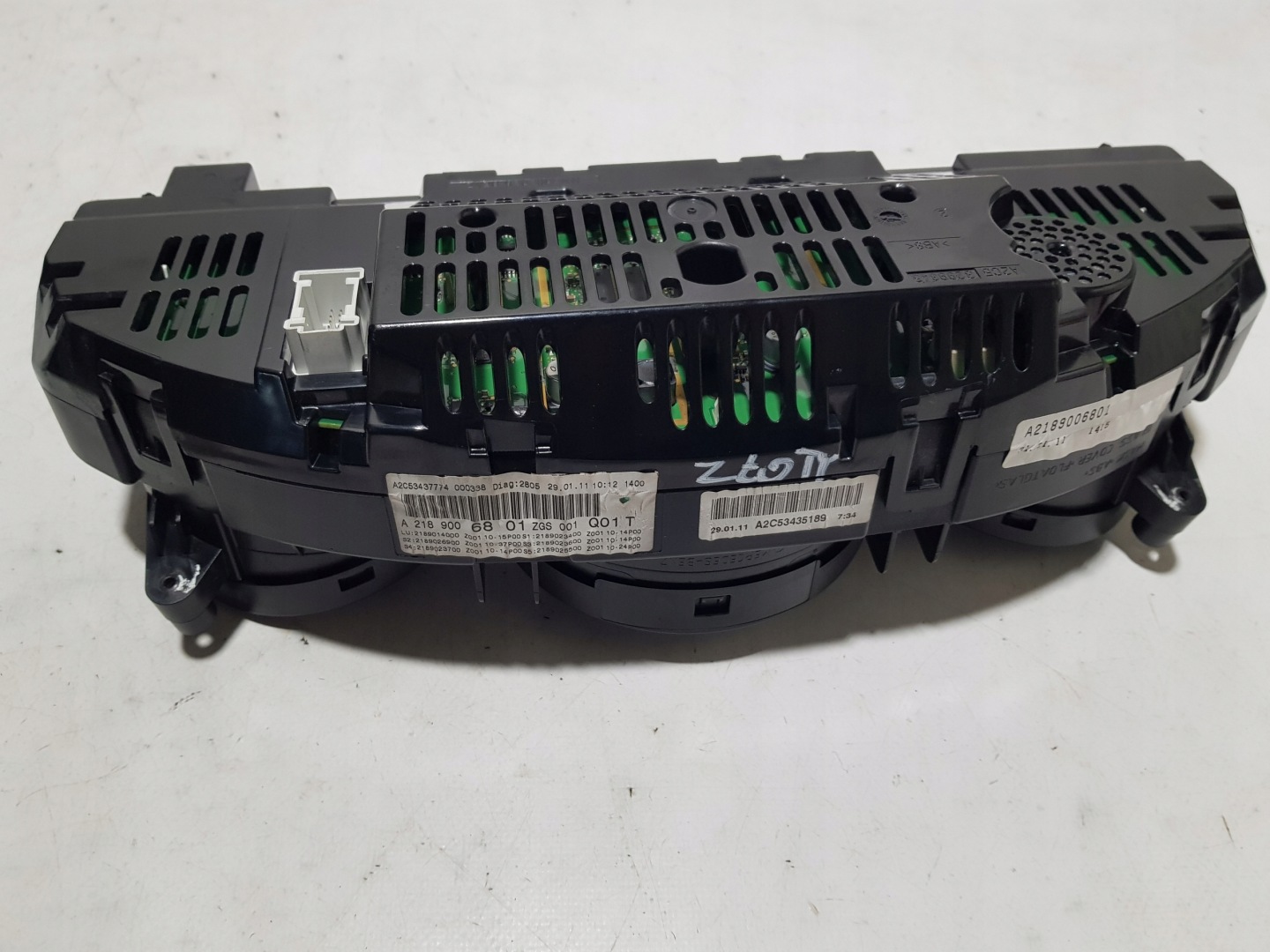 dials MERCEDES CLS W218 UK CDI 2189006801