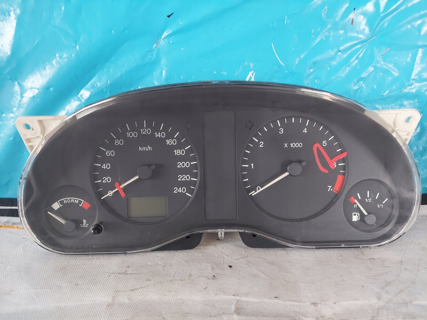dials clock GALAXY MK and 2.3 B 95VW-10849-BG
