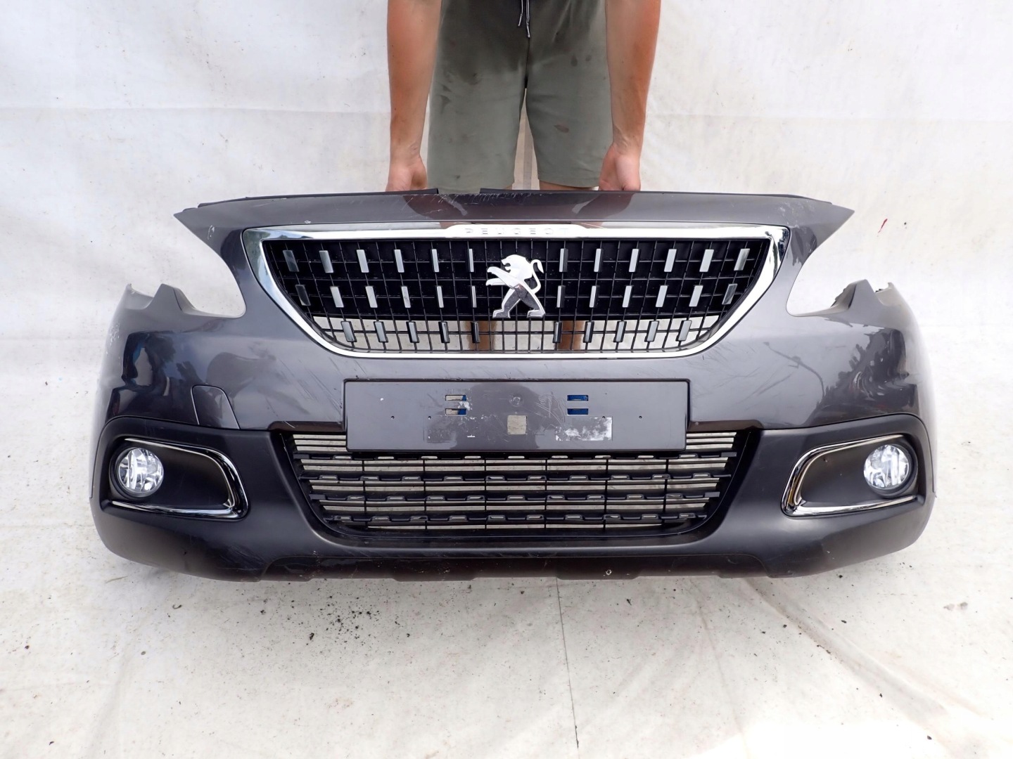 PEUGEOT 2008 LIFT 16- bumper front front