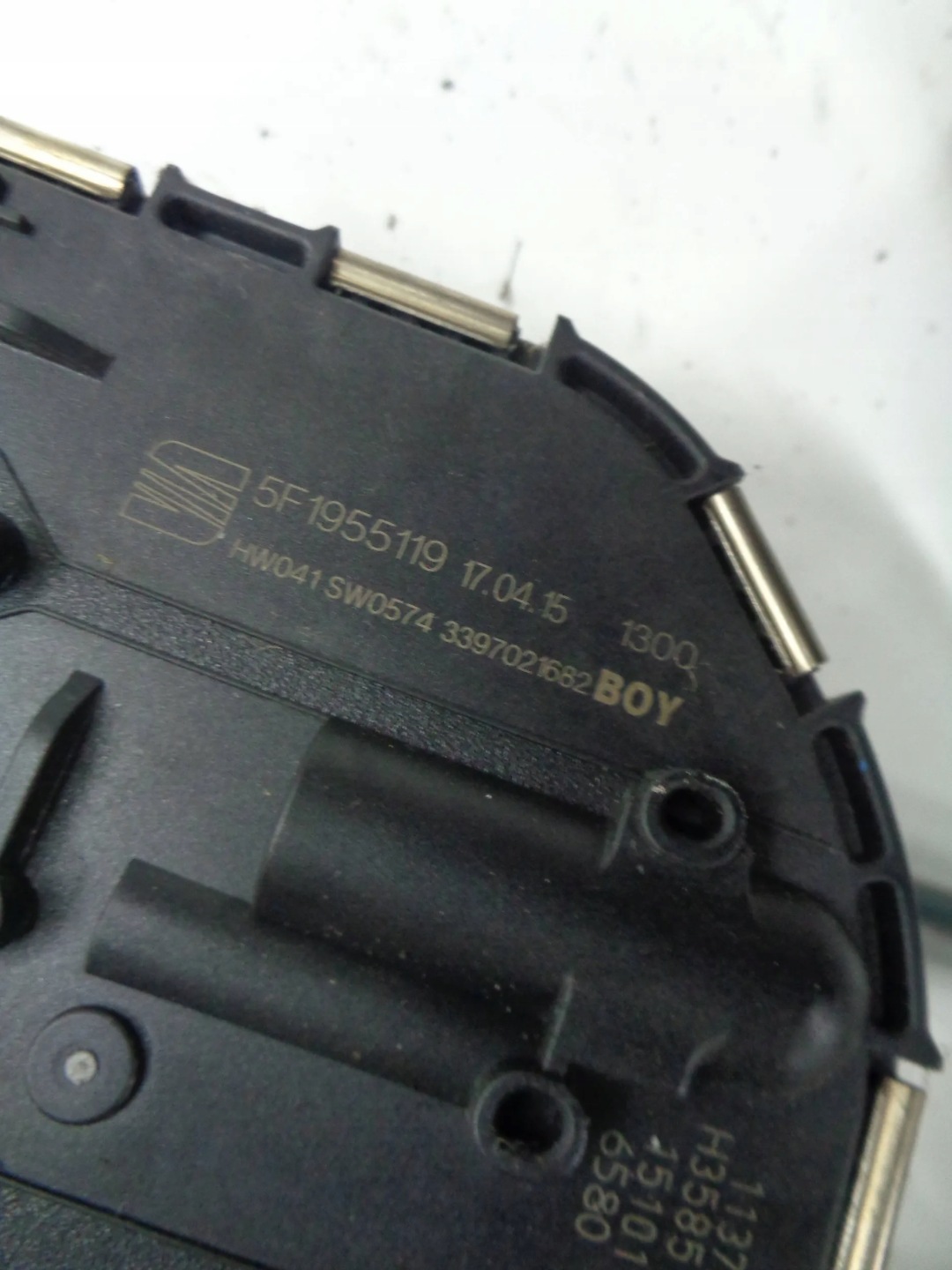 SEAT LEON III wiper mechanism front EUROPA 5F1955119