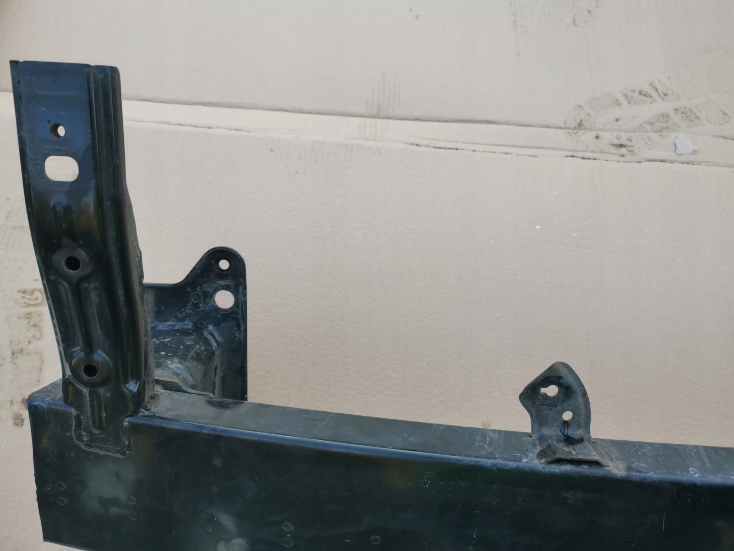 HYUNDAI I30 III sider pillar of a bumper front 2017