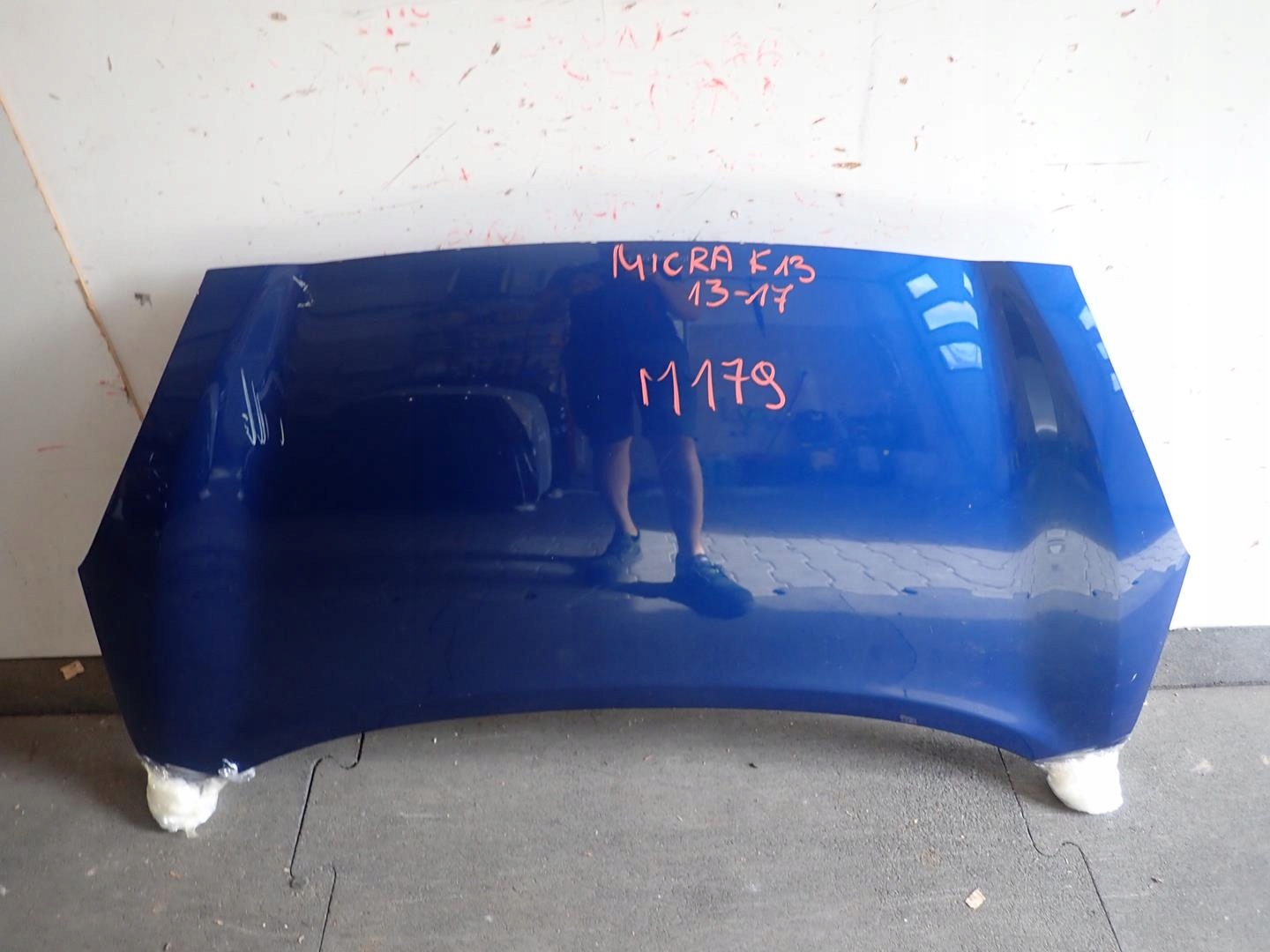 cofano NISSAN MICRA K13 LIFT 2013-2017