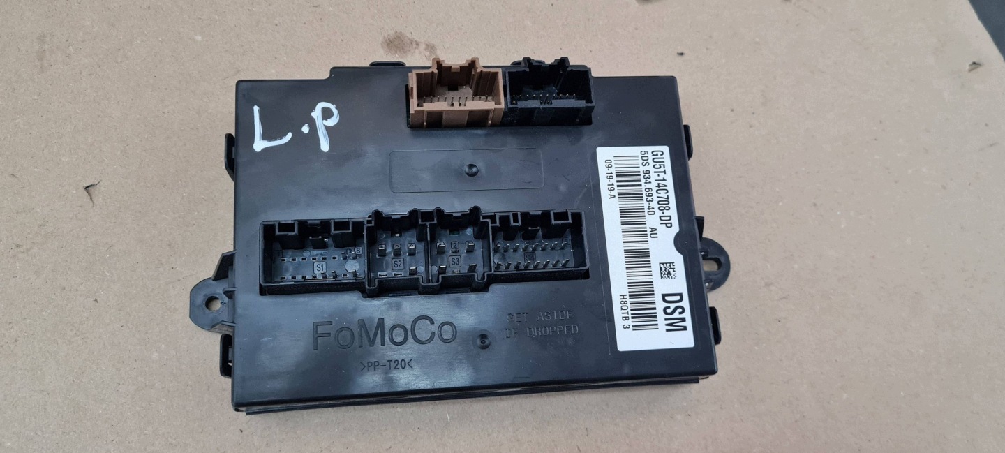Ford Edge II 2020 module control unit seat left front front GU5T14C708DP