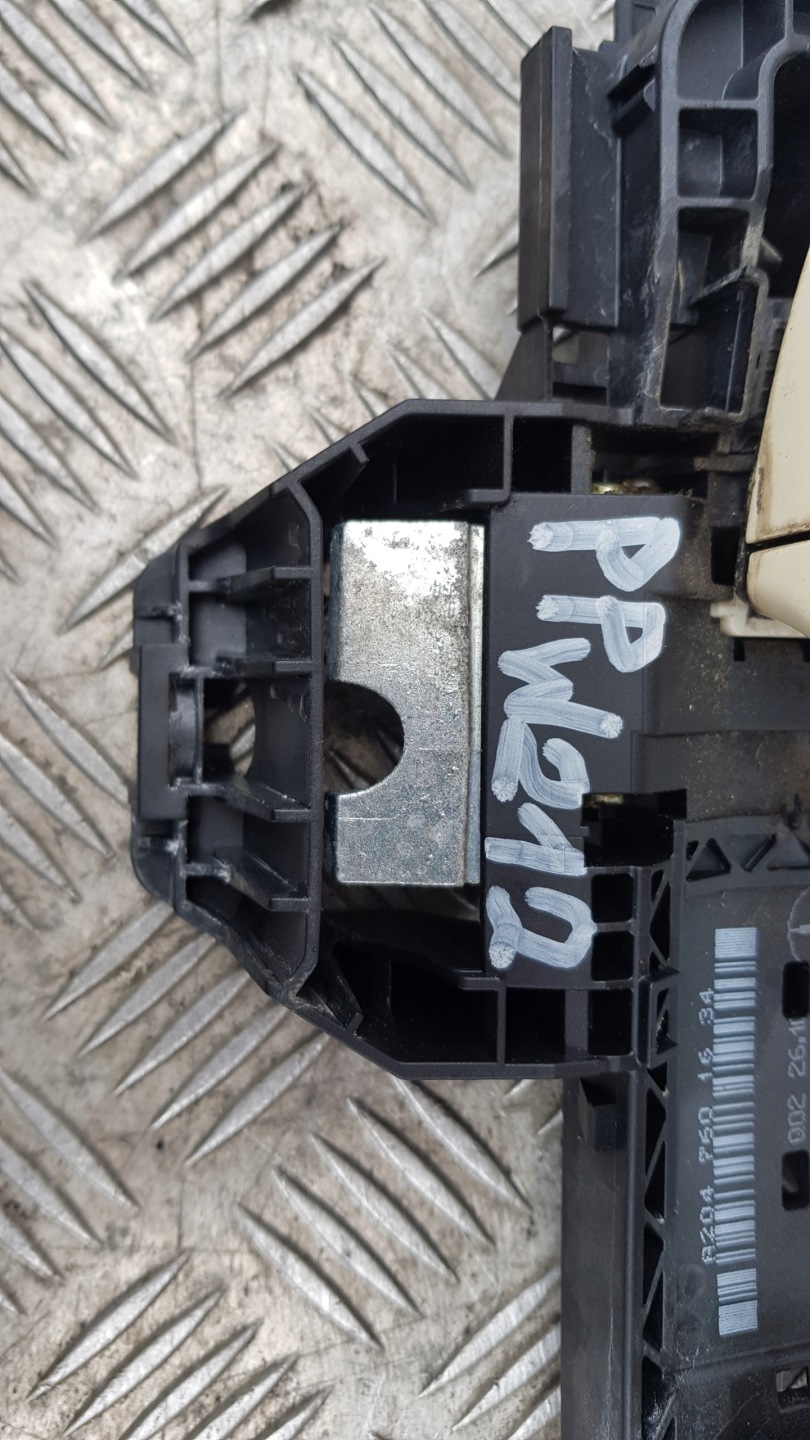 MERCEDES W212 handle right front support exterior