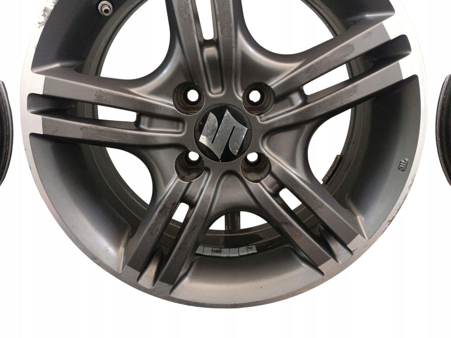 4x discs aluminium SUZUKI SWIFT V MK7 6.0"x15" 4x100 ET35