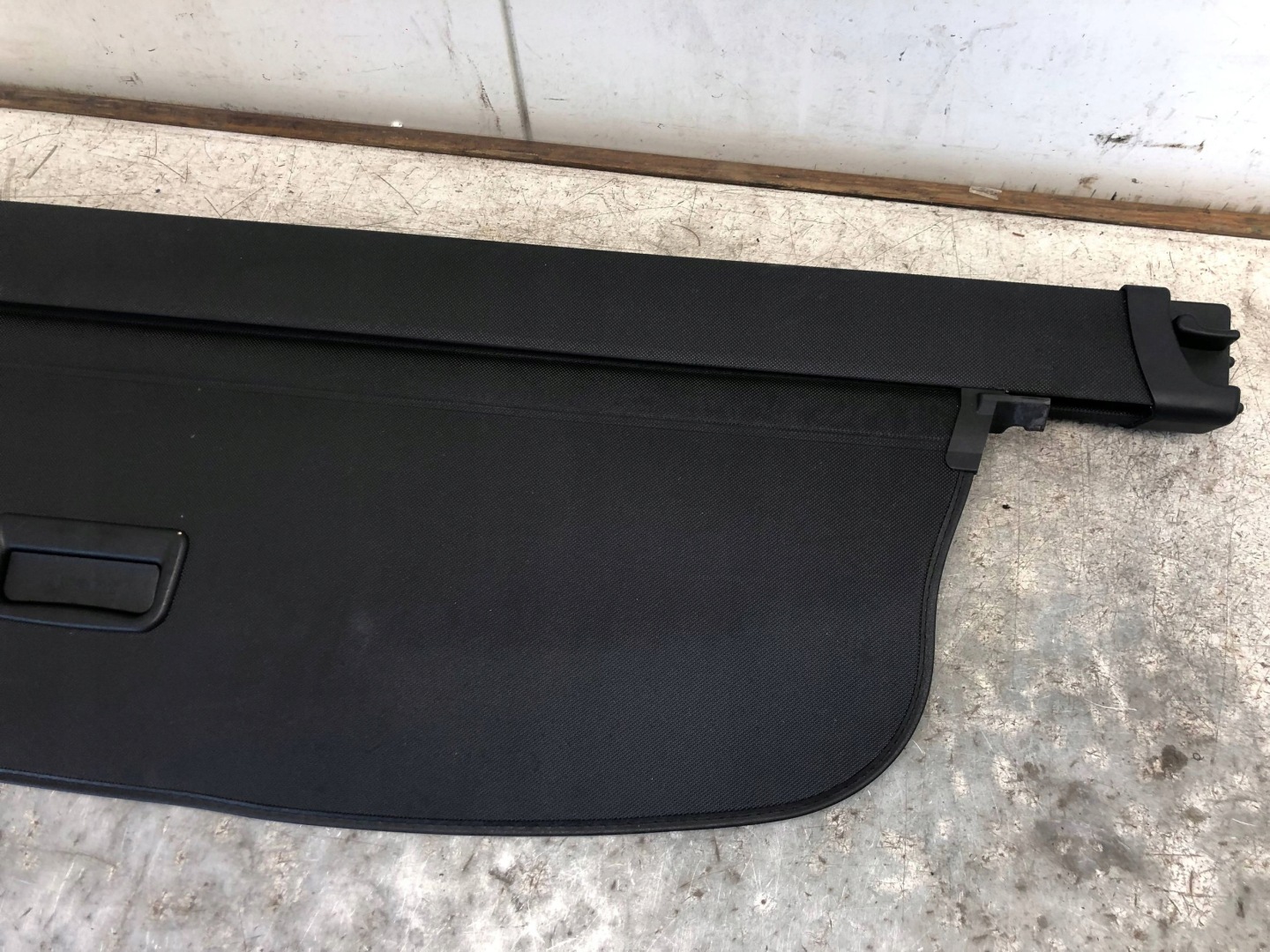 blinds boot AUDI A4 B8 LIFT