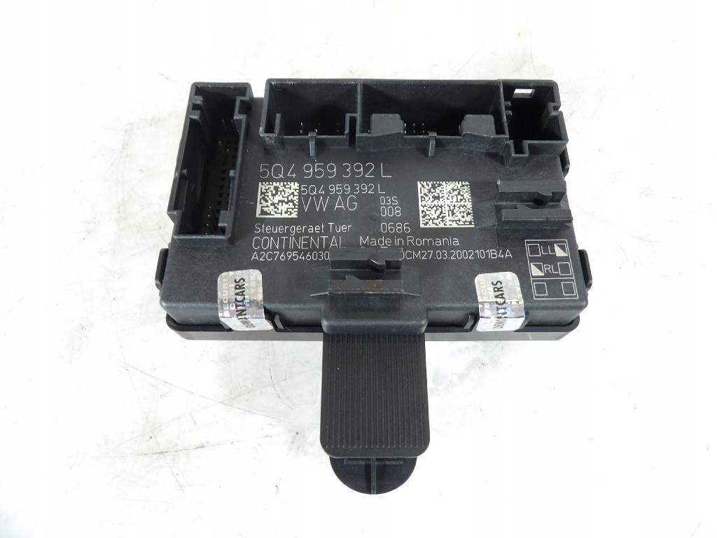 SKODA OCTAVIA IV module door right front 5Q4959392L
