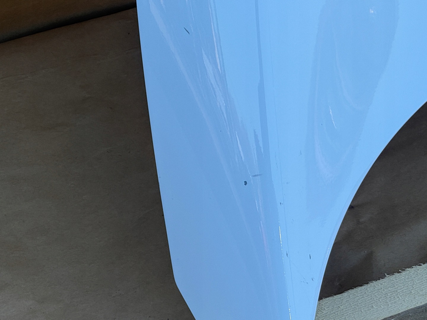 FORD FIESTA MK7 2008-2012 cofano FROZEN WHITE Originale
