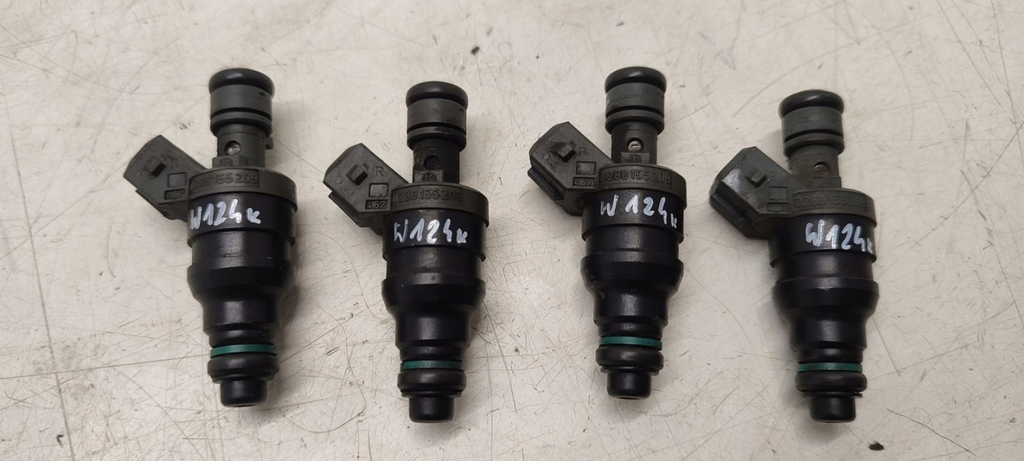 injector Mercedes W124 2,2b