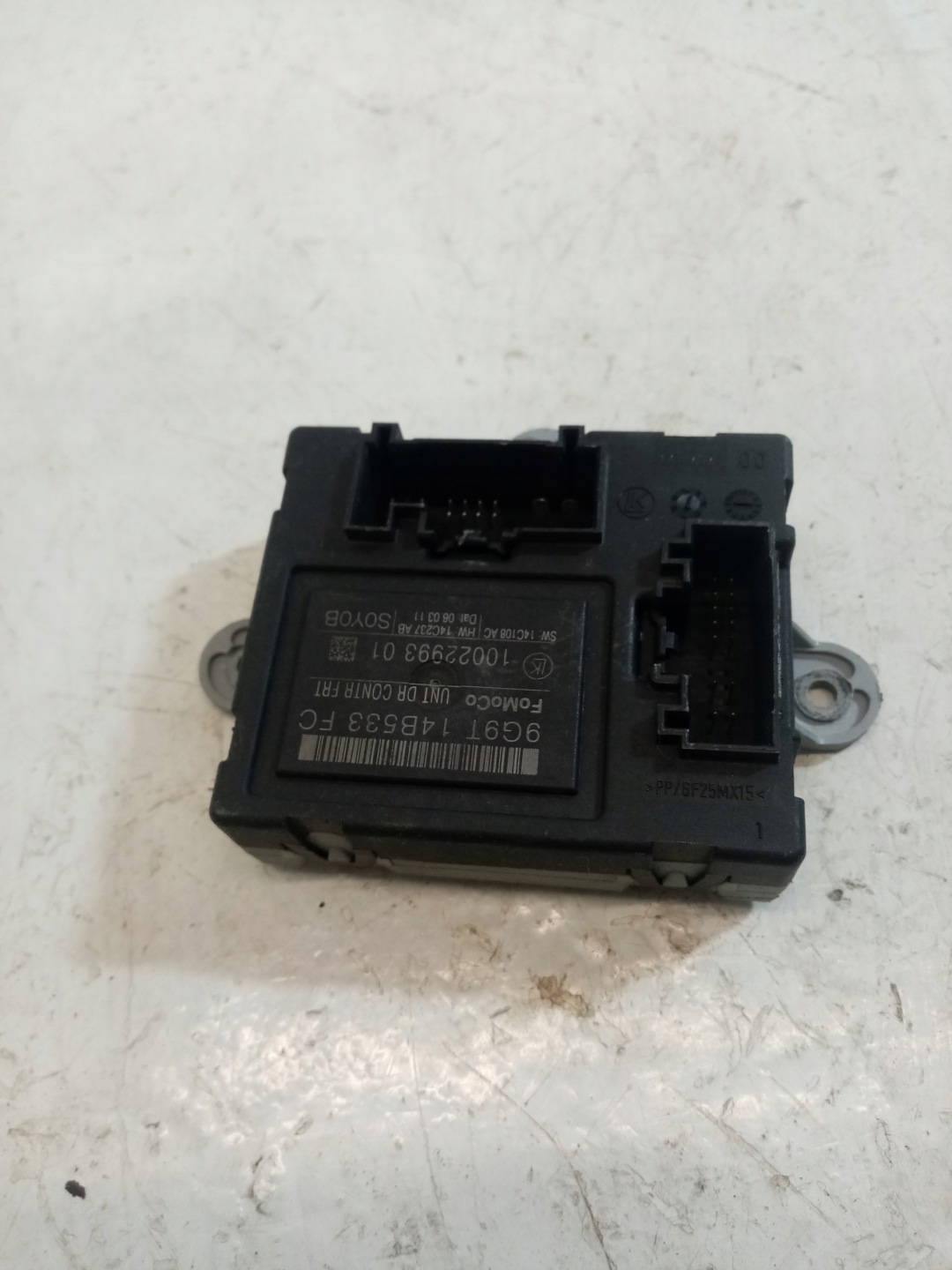 module control unit door left front FORD MONDEO MK 4 9G9T14B533FC