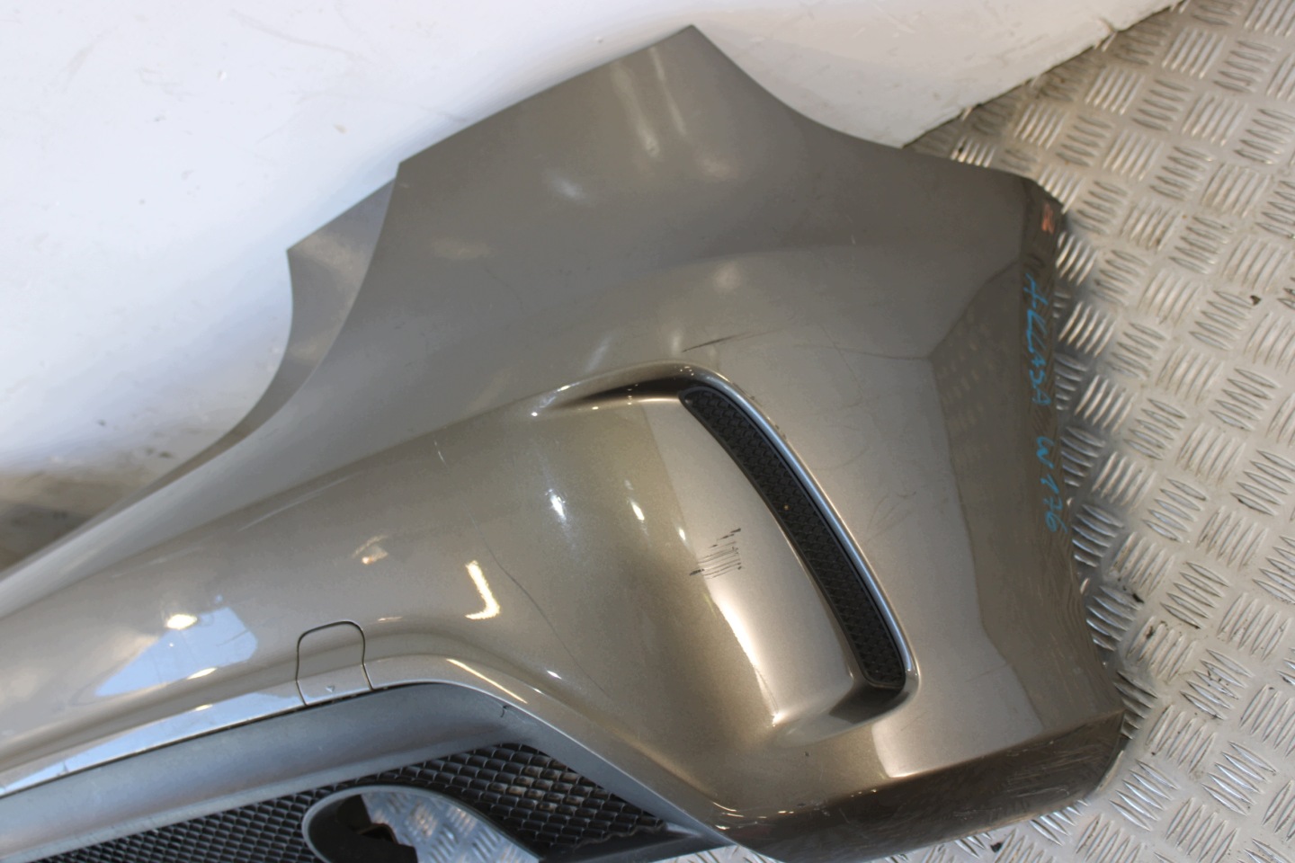 bumper rear part rear complete MERCEDES A-class W176 AMG