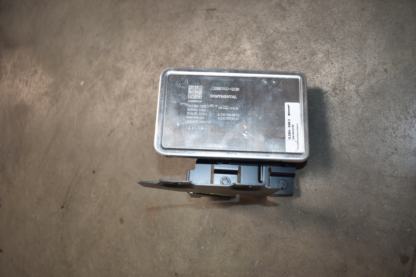 IDEALNY control unit KOMPRESORA MERCEDES 1