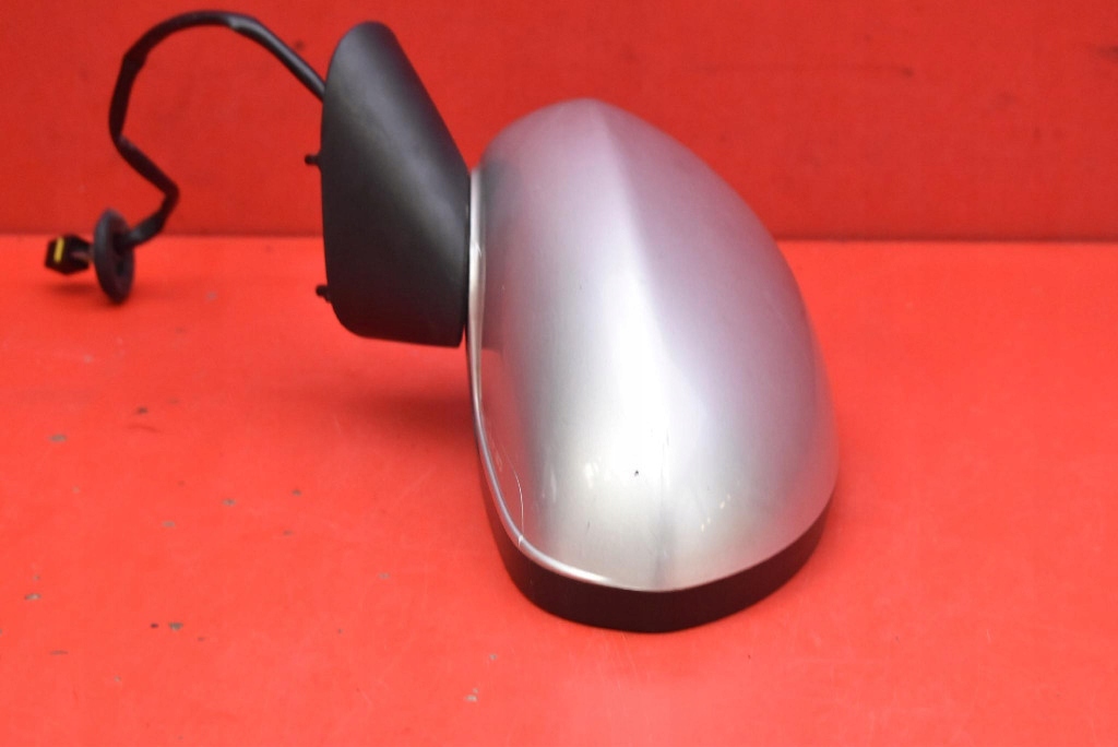 mirror left silver EU 020873 OPEL CORSA D 06-11 3 PIN