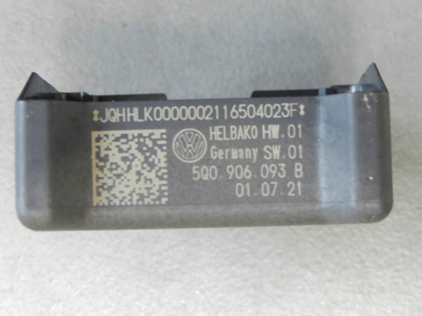 VW Golf VIII 8 Module POMPY Carburant 5Q0906093B