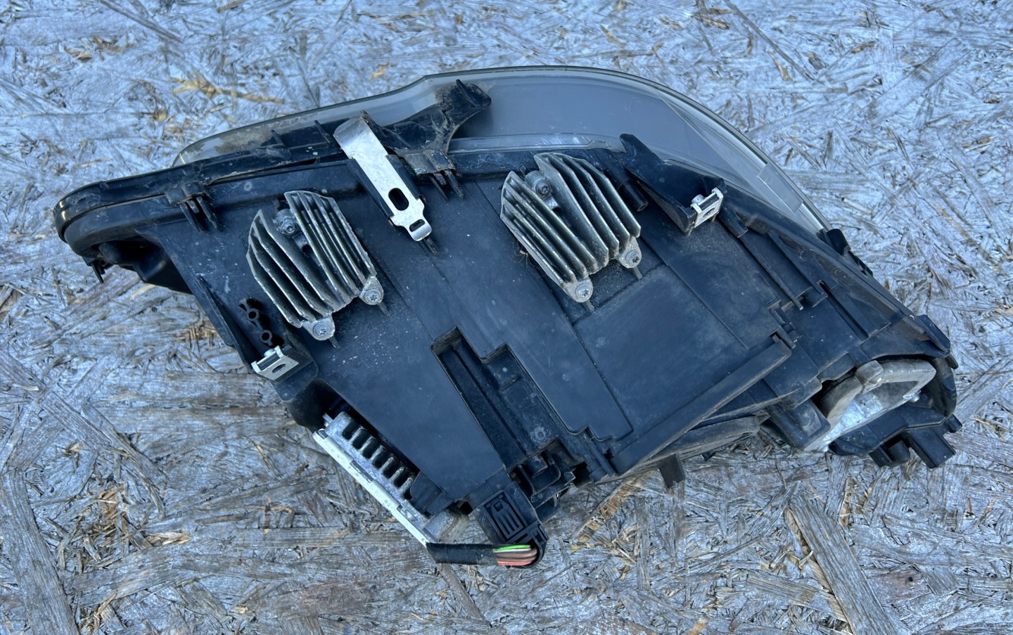 light left front XENON positioning BMW 5 GT F07 7199613 complete