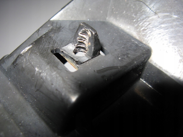 bumper bracket front left SEDICI,SUZUKI SX4