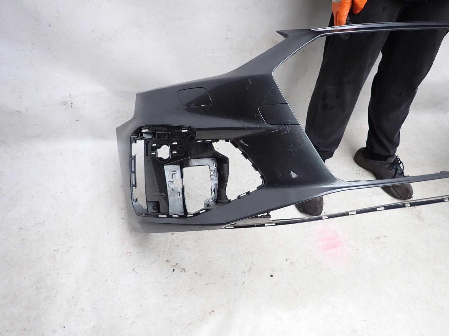 AUDI A4 B9 8W S-LINE LIFT 19-24 bumper front front washer 6XPDC