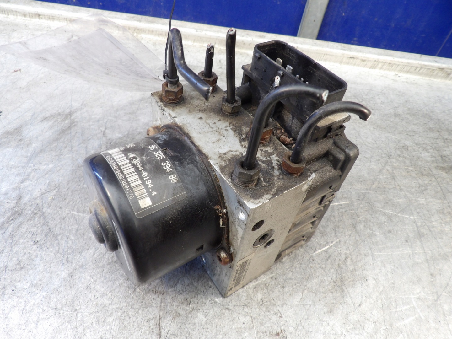Peugeot 206 Pompa ABS 9632539480 10.0204-0194.4