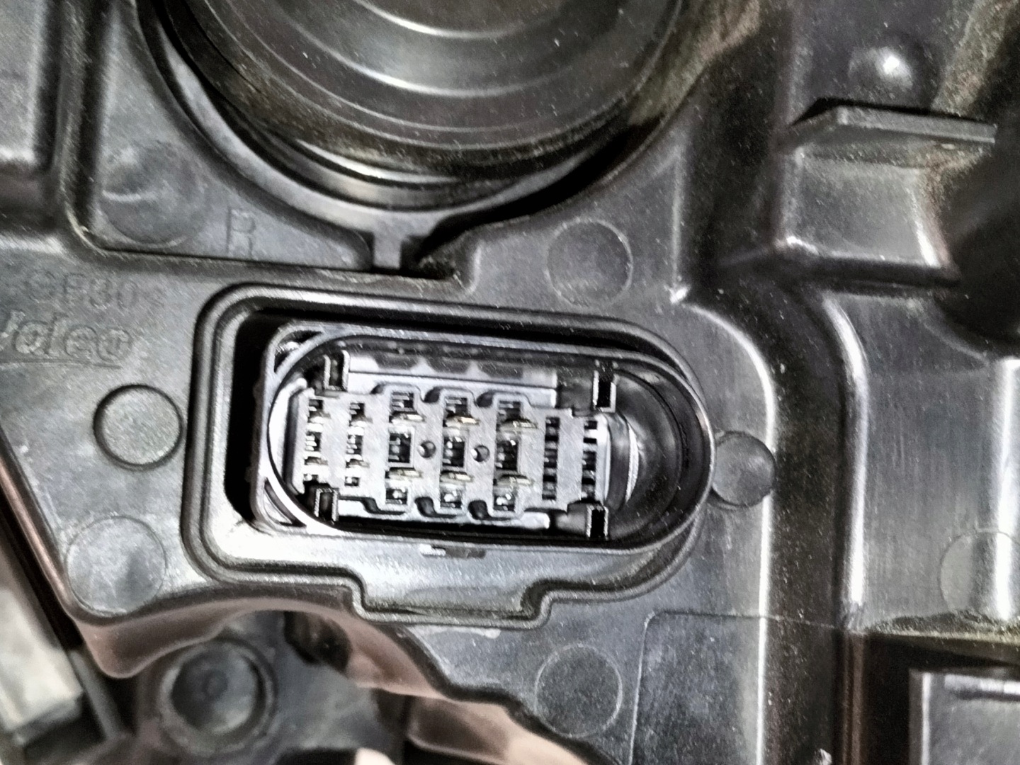 light front reflektor right SKODA SCALA 19