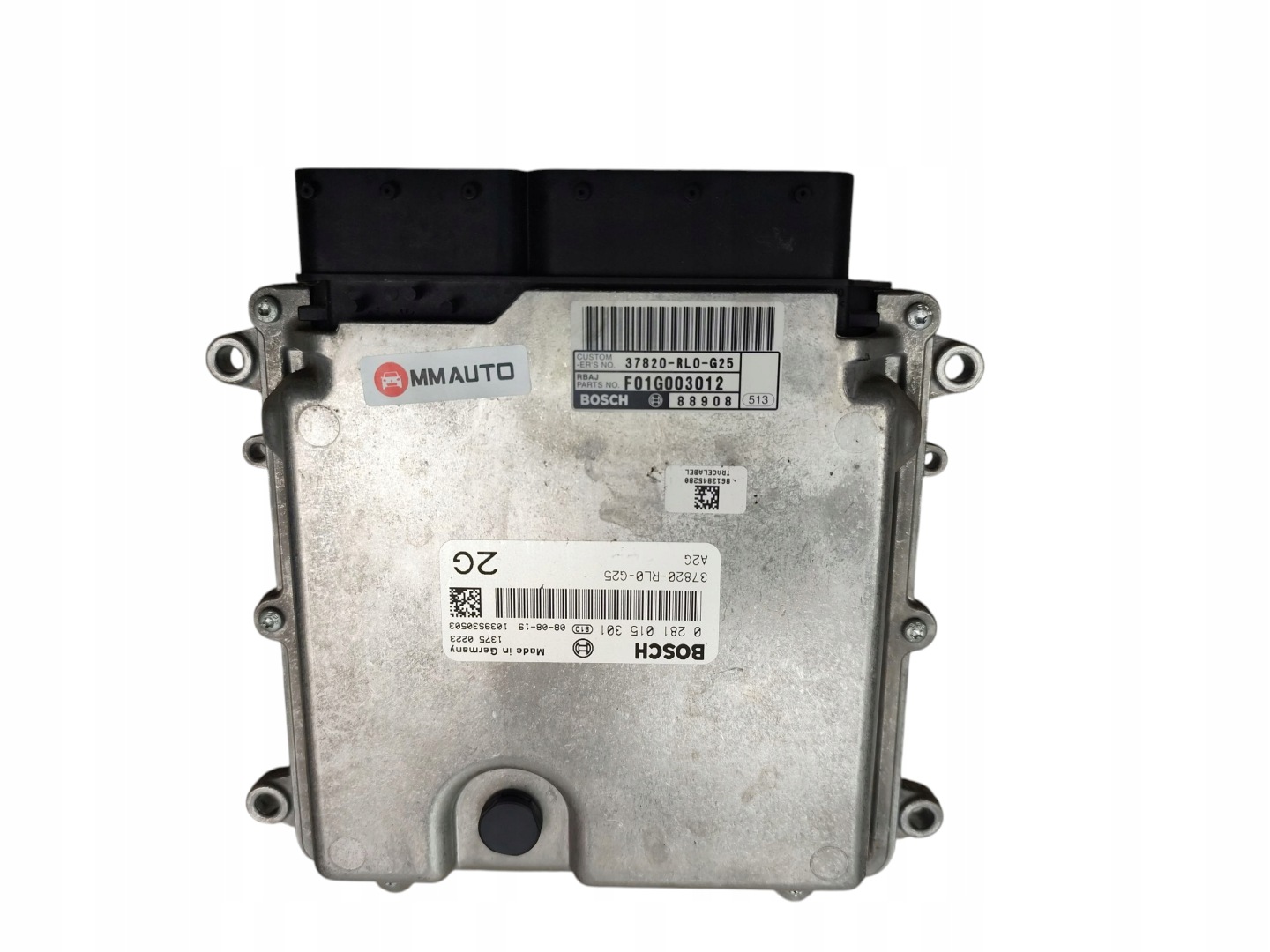 computer Motore HONDA ACCORD VIII 2.2 e-DTEC 37820-RL0-G25 0281015301