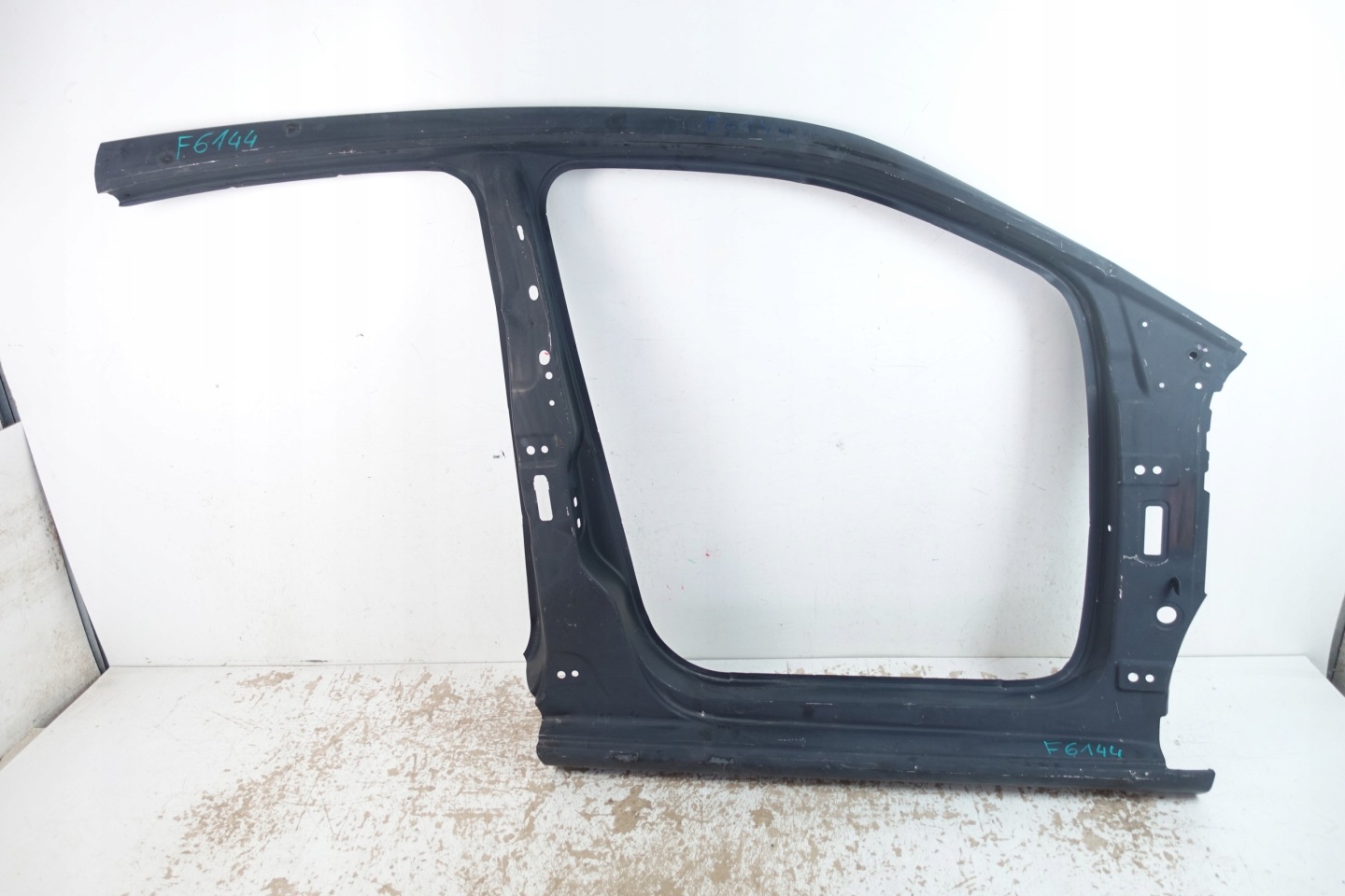 SKODA CITIGO UP MII 2011- side threshold fender pillar right front 1S480960
