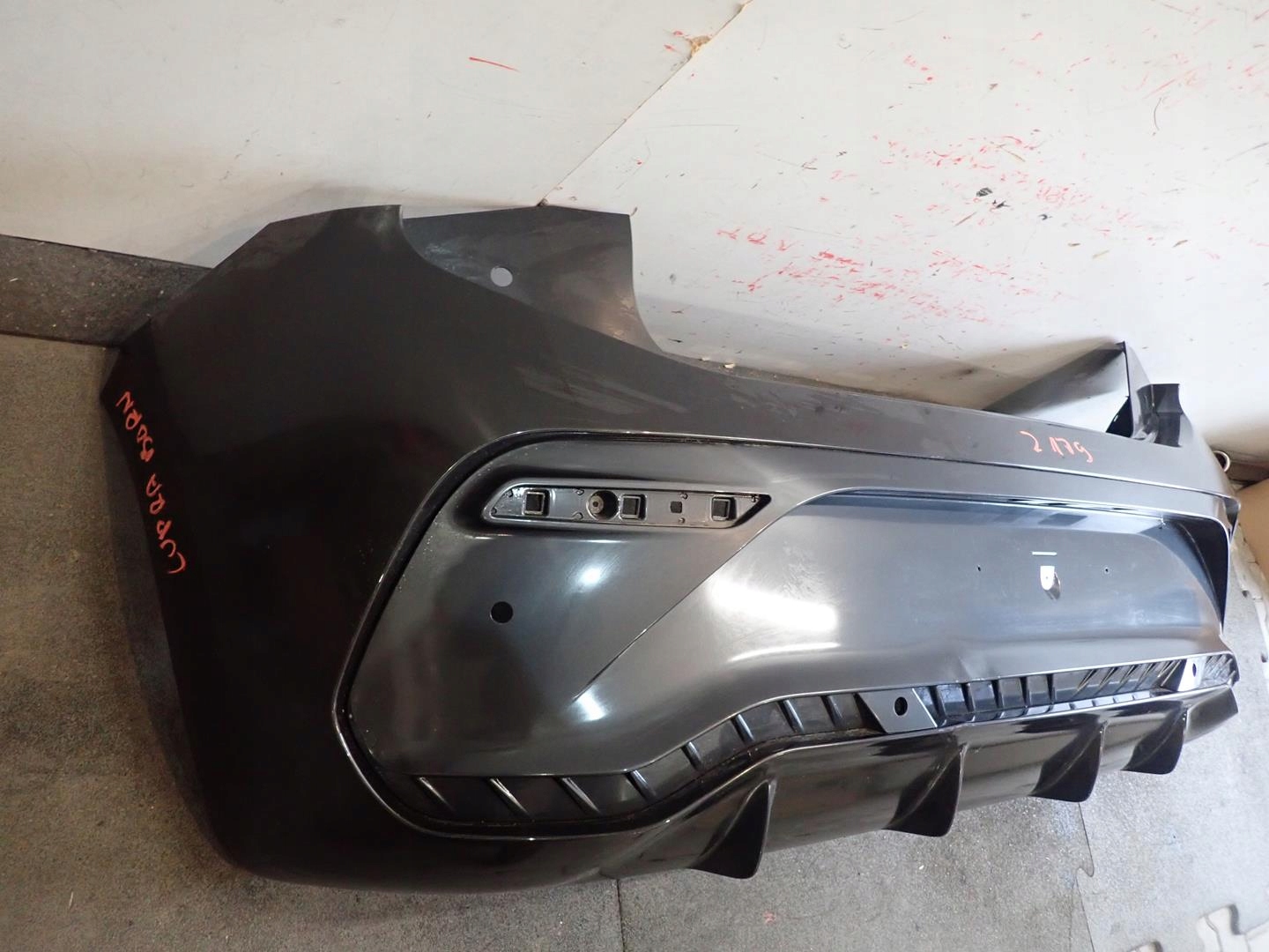 bumper rear part rear SEAT CUPRA BORN 2021- 10E807421B