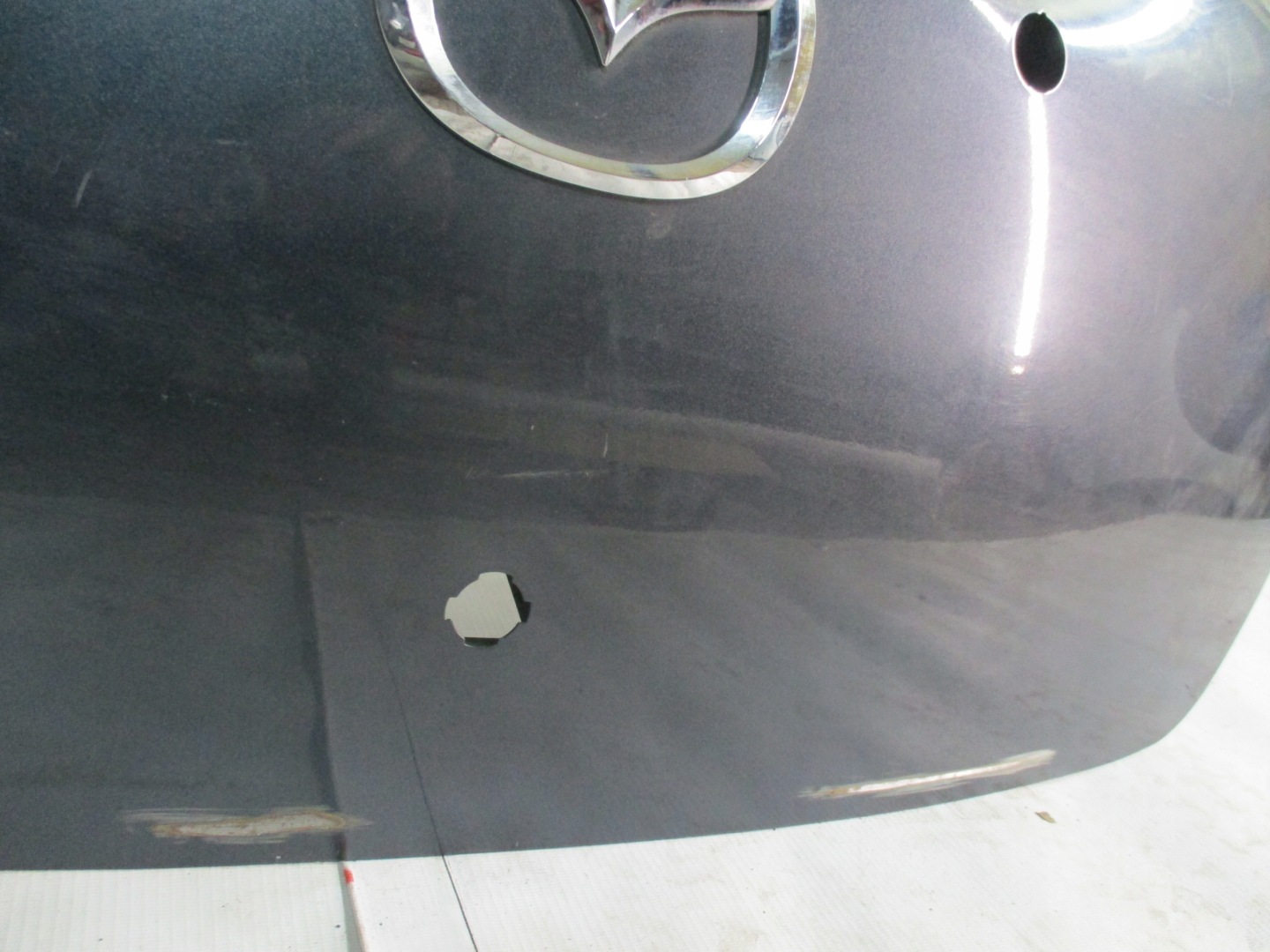 trunk door boot Mazda II 5 door 07-14rok