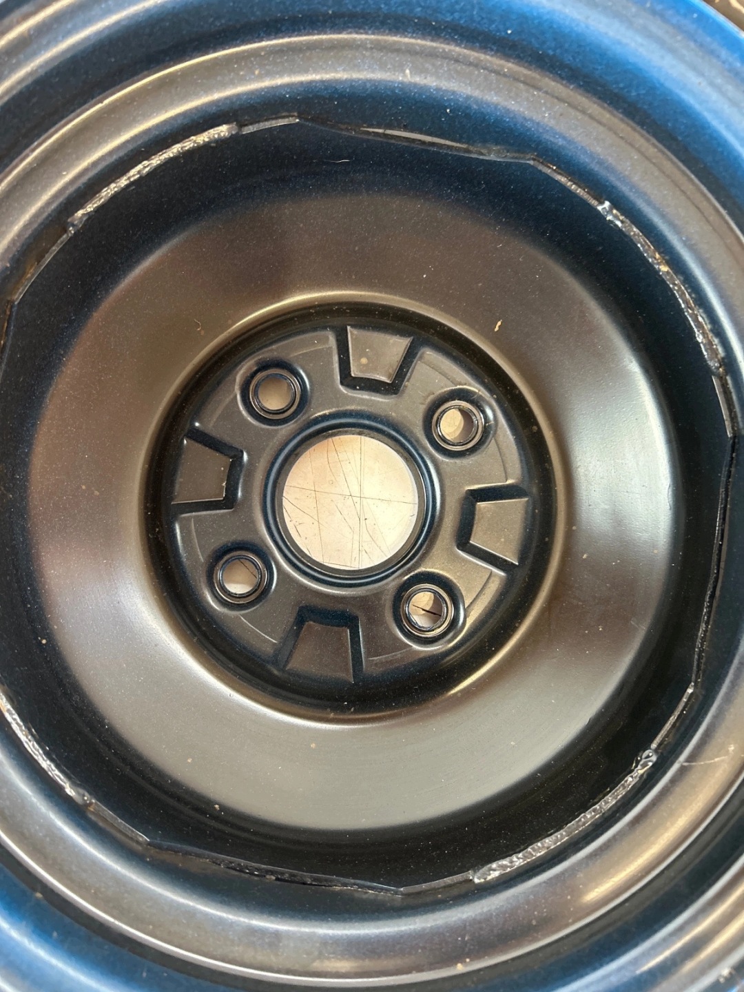 CUSCINETTO TENDICINGHIA ruota di scorta Chevrolet Matiz II 4x114,3 105/80/D13 et45