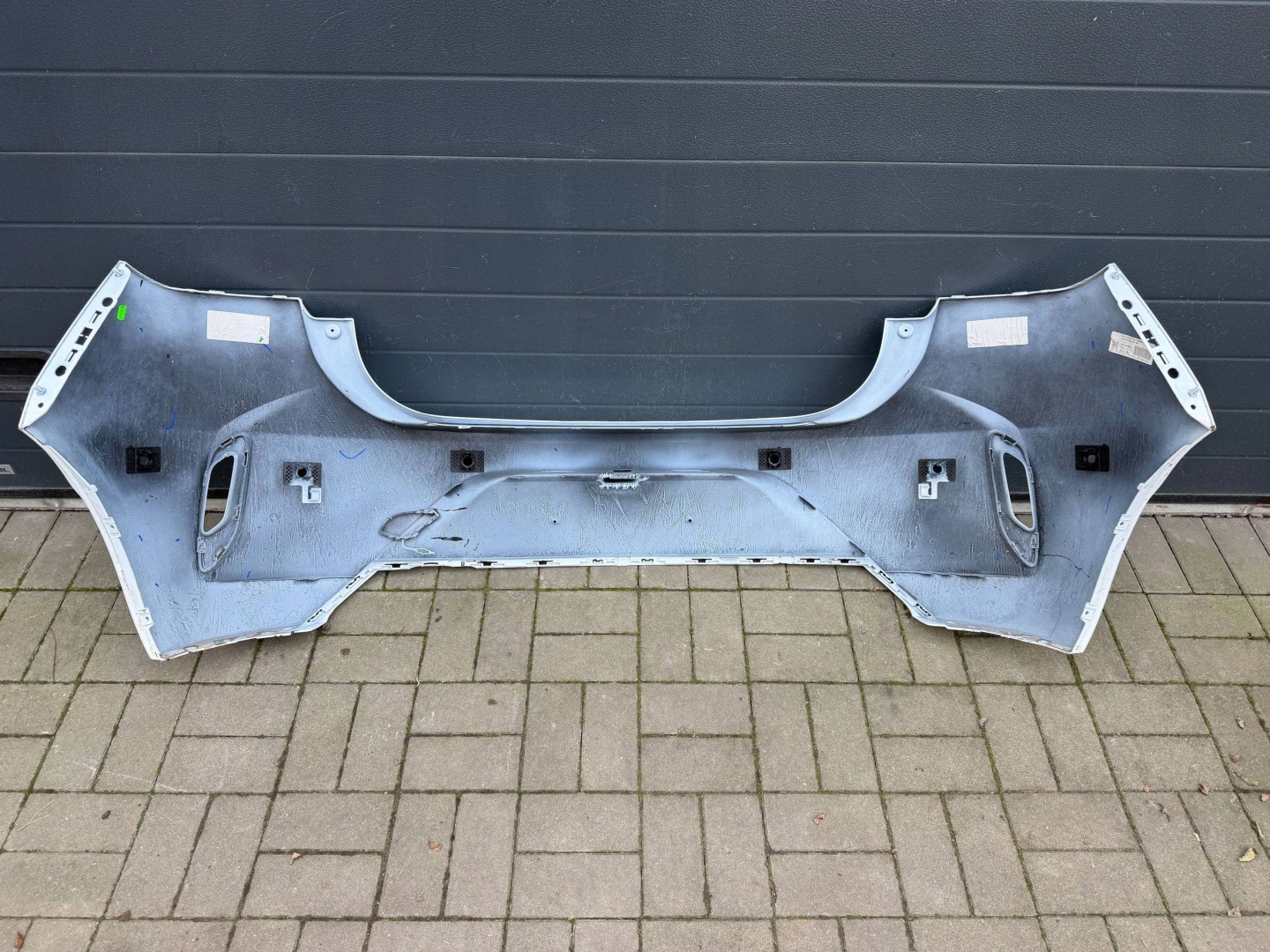 Opel Corsa F Gsi Line bumper rear part rear