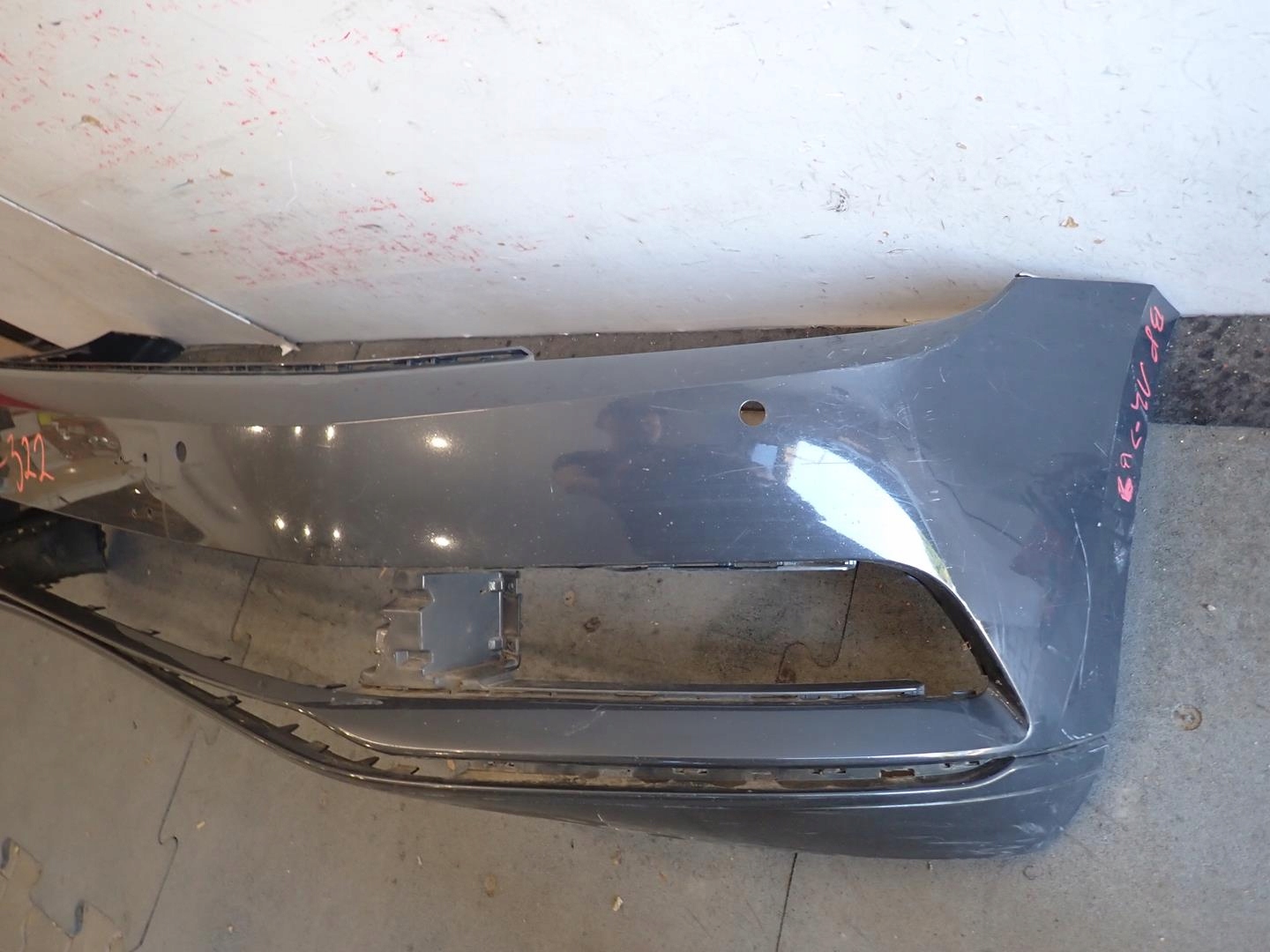 nárazník předek přední VW PASSAT B8 2014- 3G 3G0807221