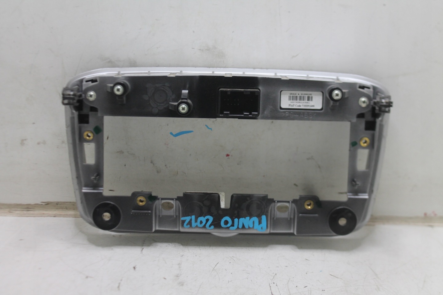 frame central PANEL of warning lights switch FIAT PUNTO EVO/2012 09-18