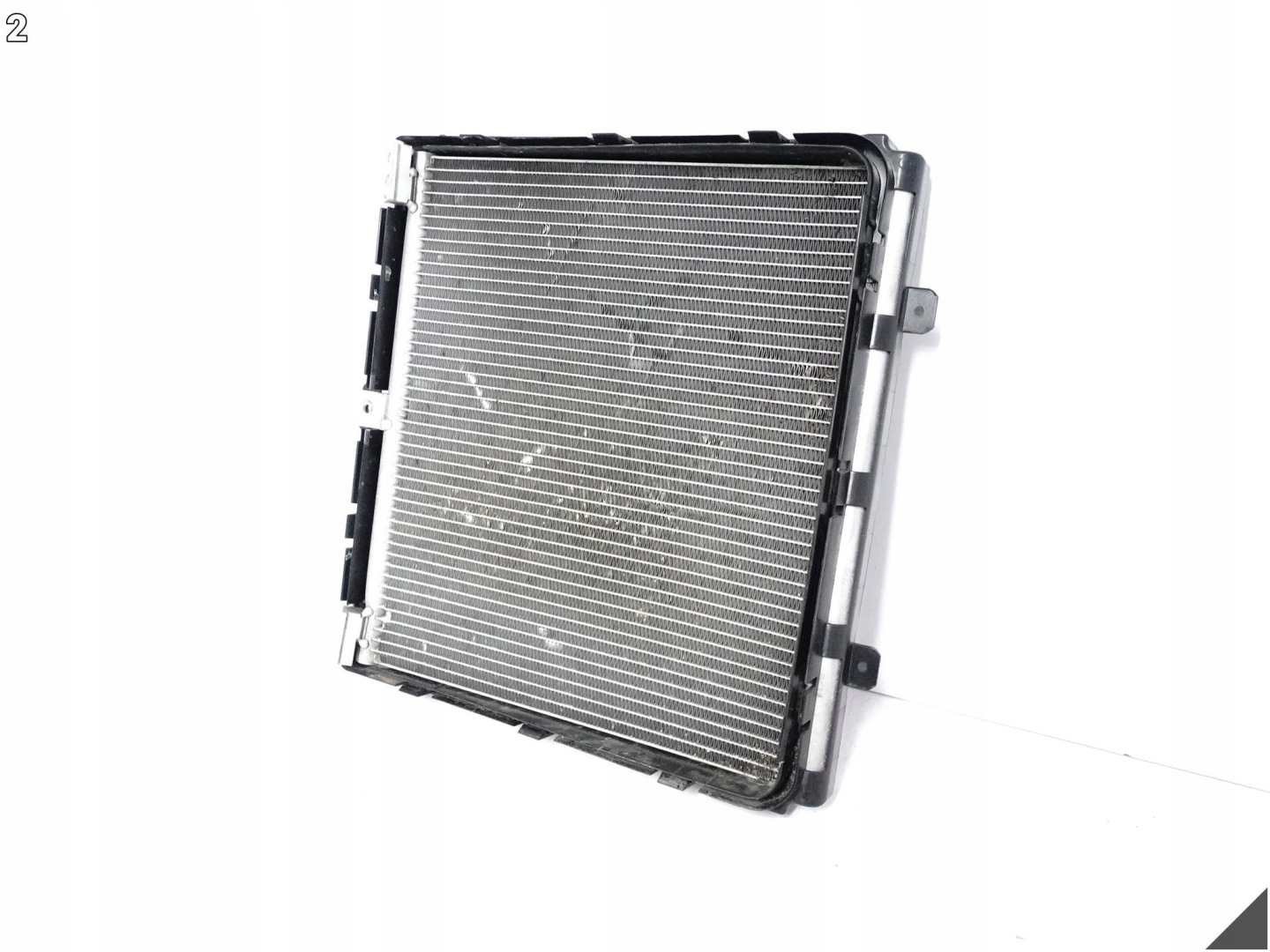 PORSCHE 991 BOXSTER 981 CAYMAN 981C radiator KLIMA capacitor, + frame L=R