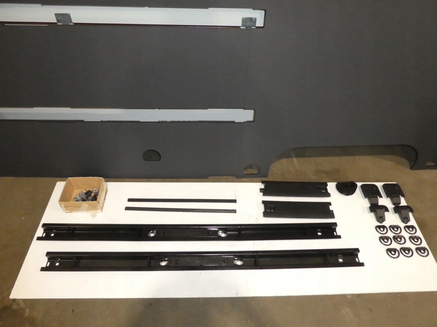 MERCEDES SPRINTER 907 floor mats cover below SZYNY A9076843802