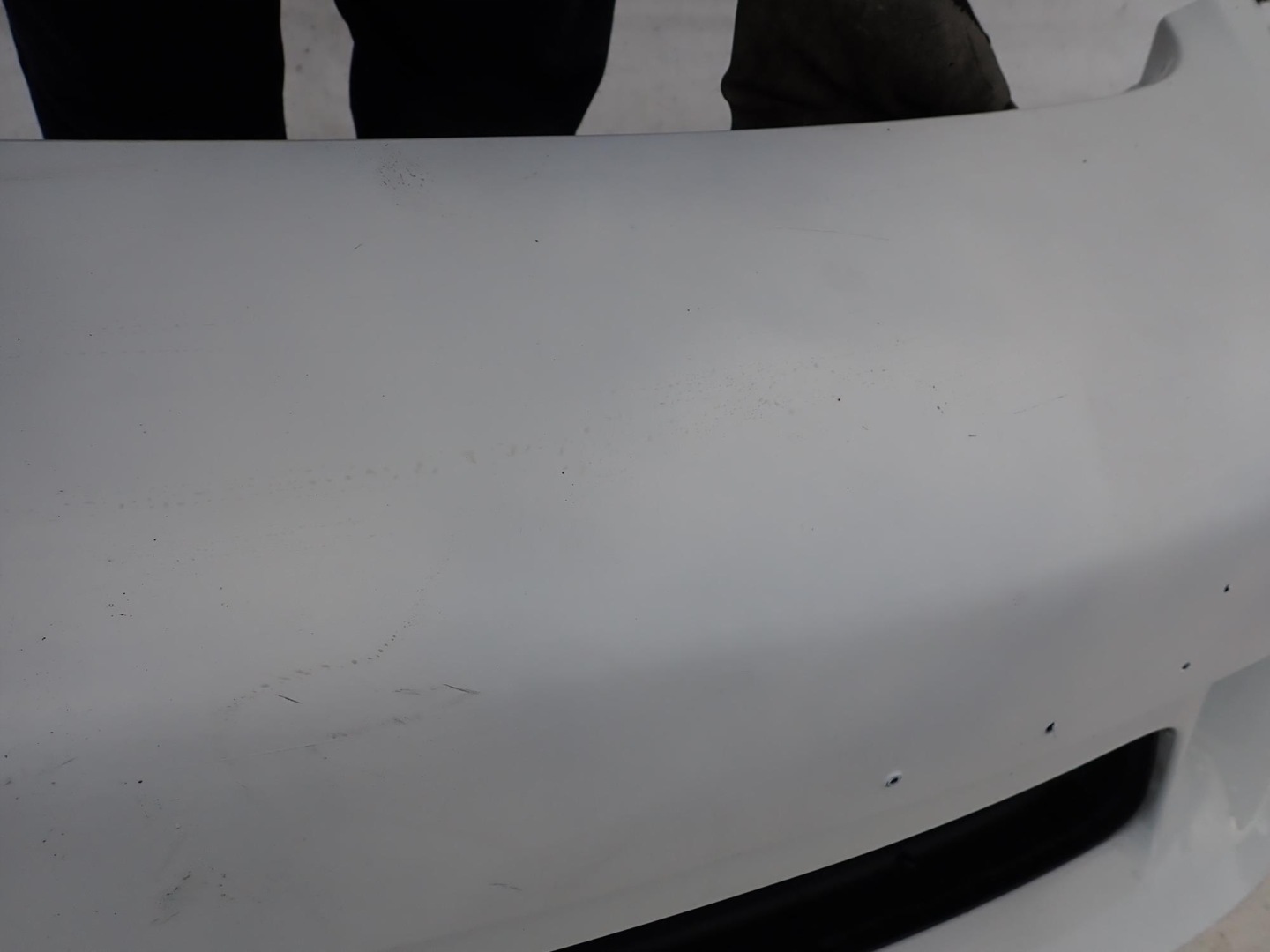PORSCHE 718 CAYMAN 982C BOXSTER 982 LIFT 15-> bumper front washer PDC